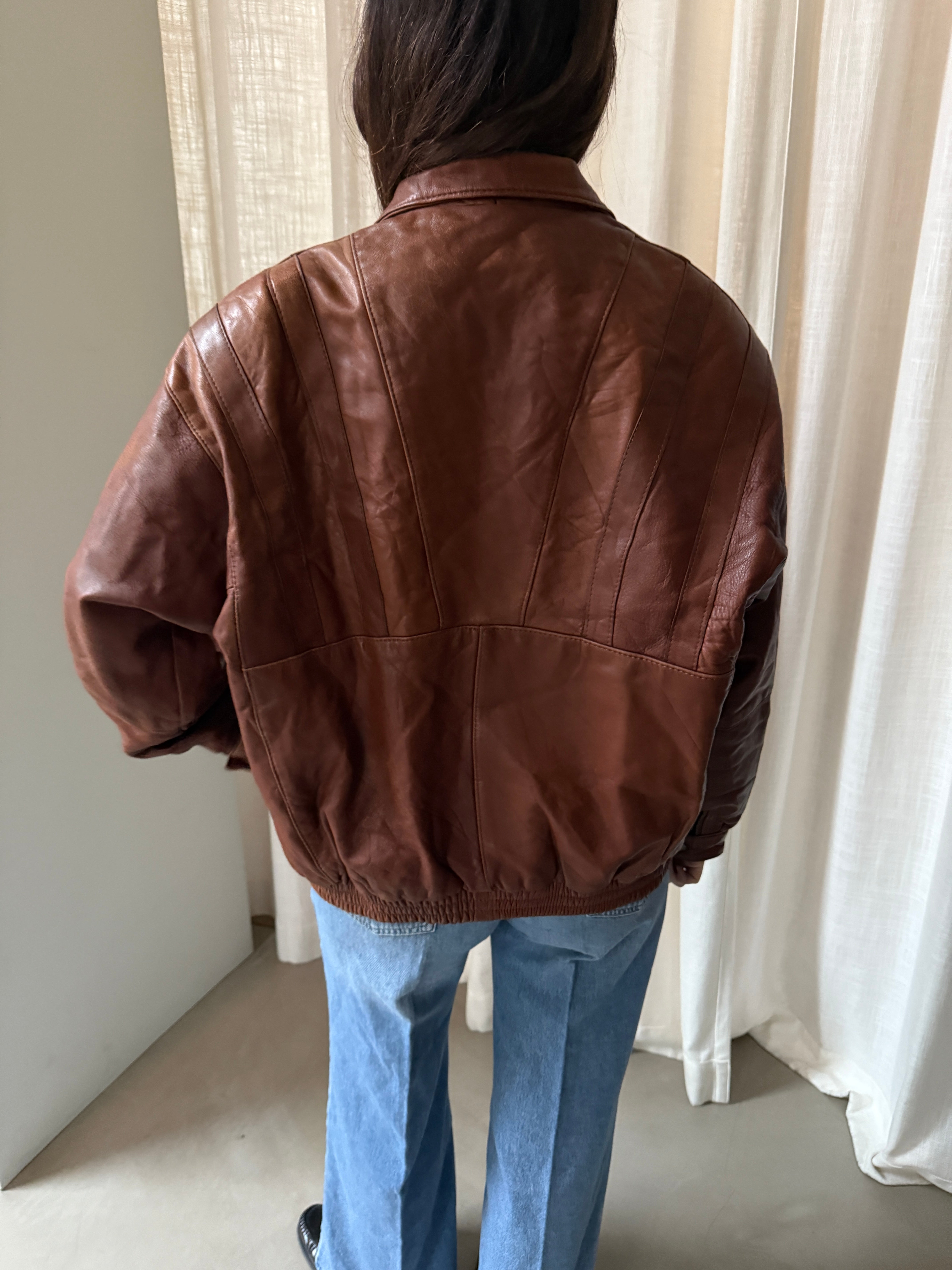 Luigi Leather Jacket