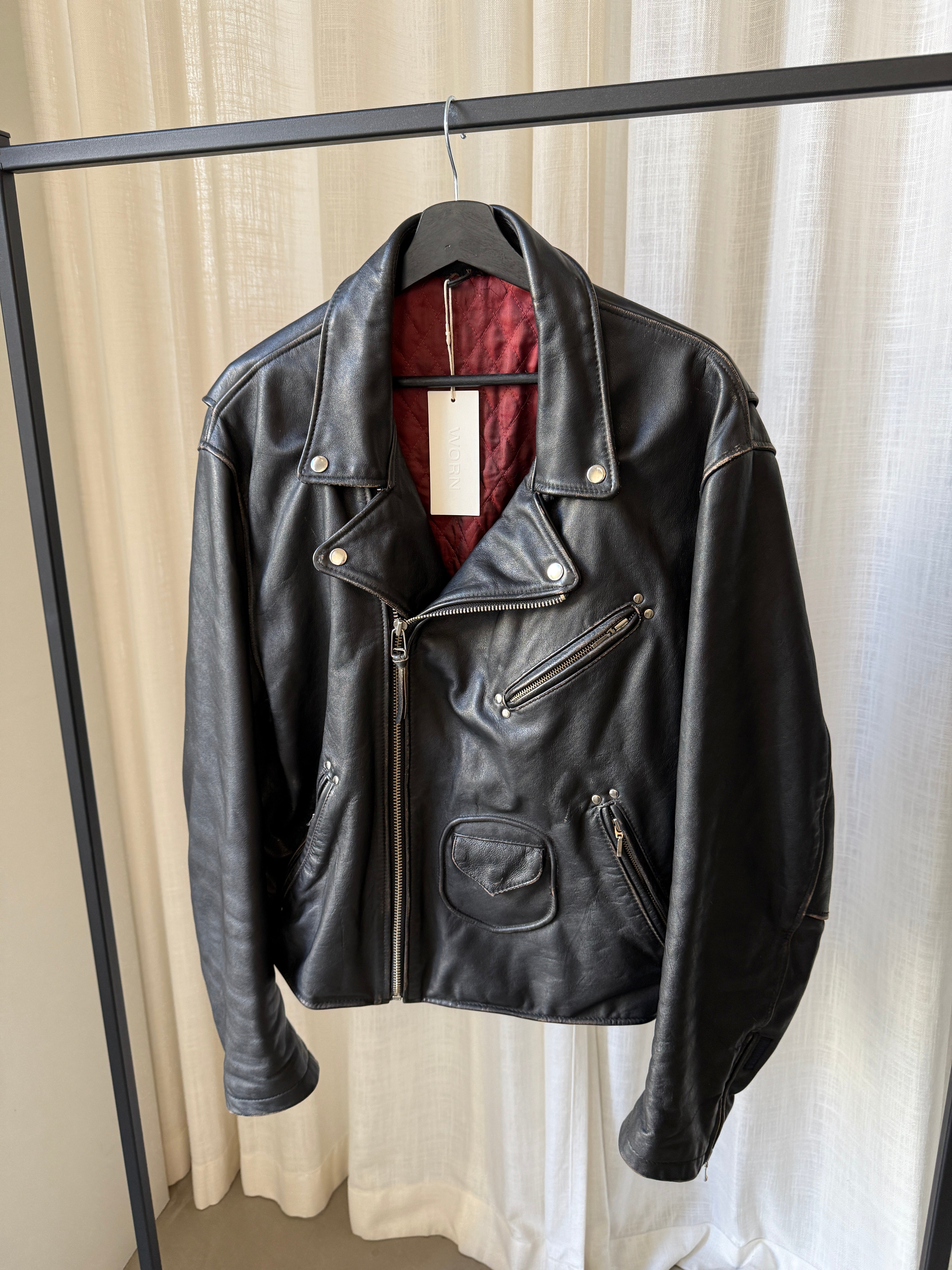 Vintage Biker Jacket