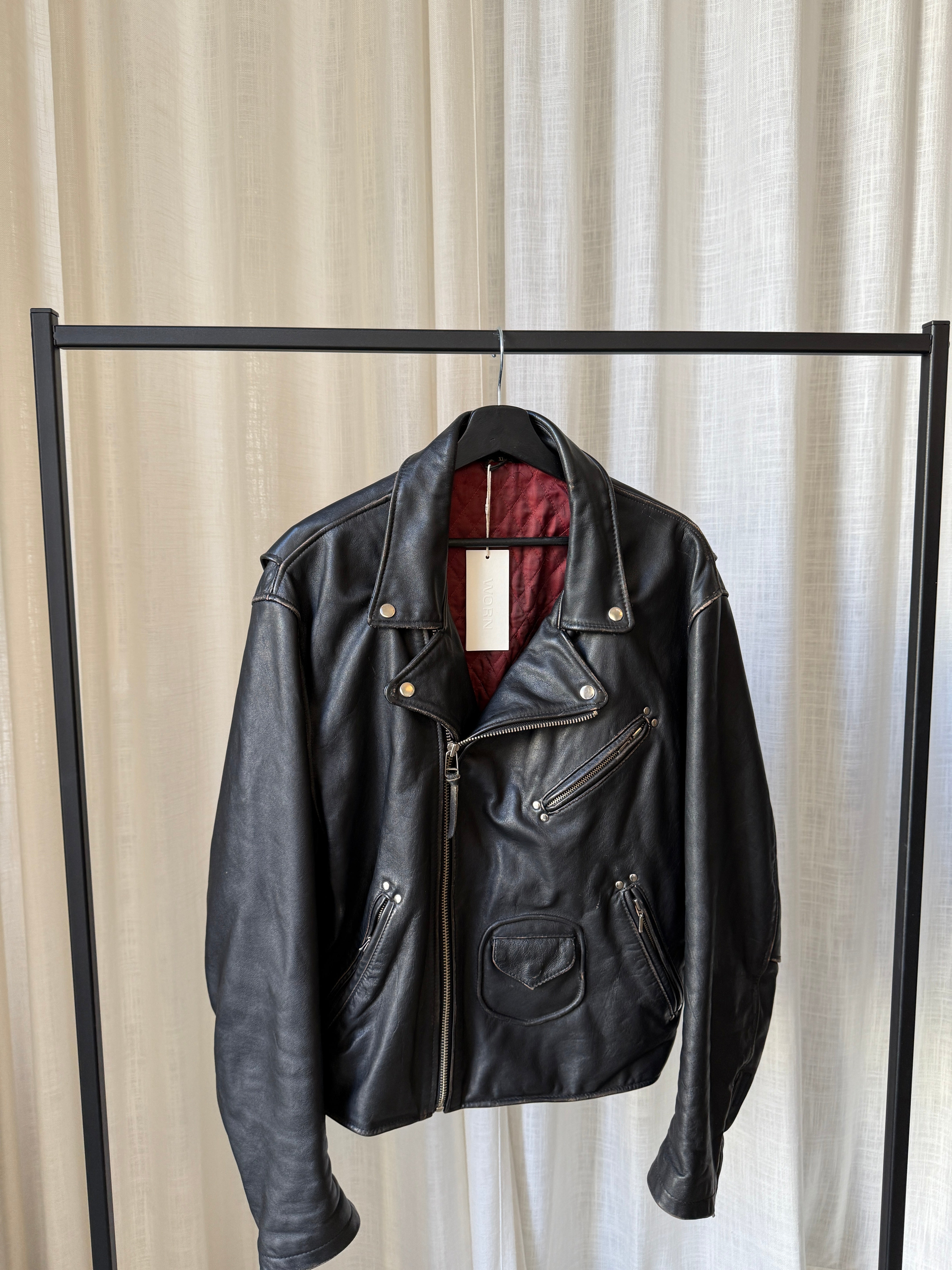 Vintage Biker Jacket