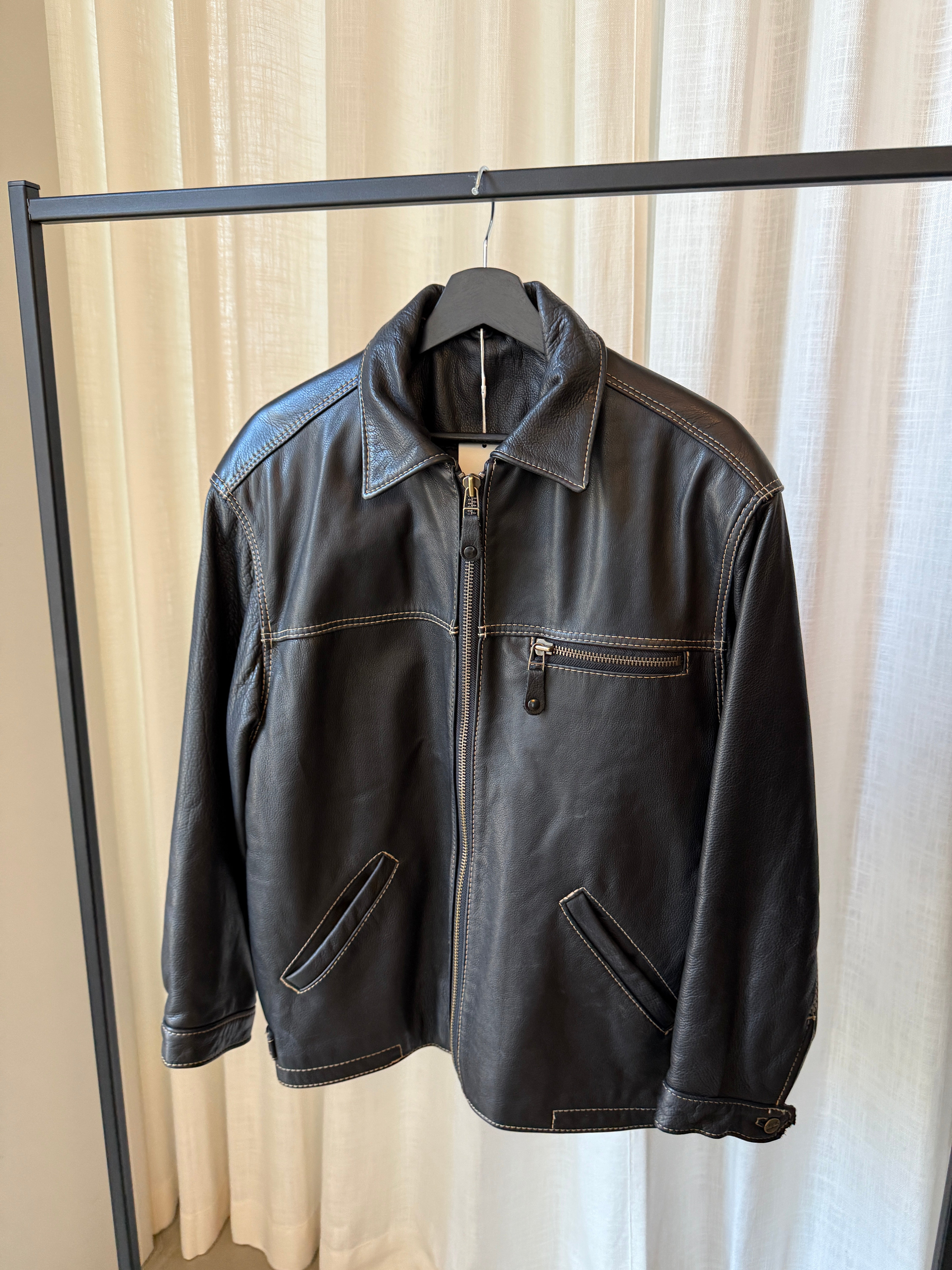 Contrast Vintage Jacket