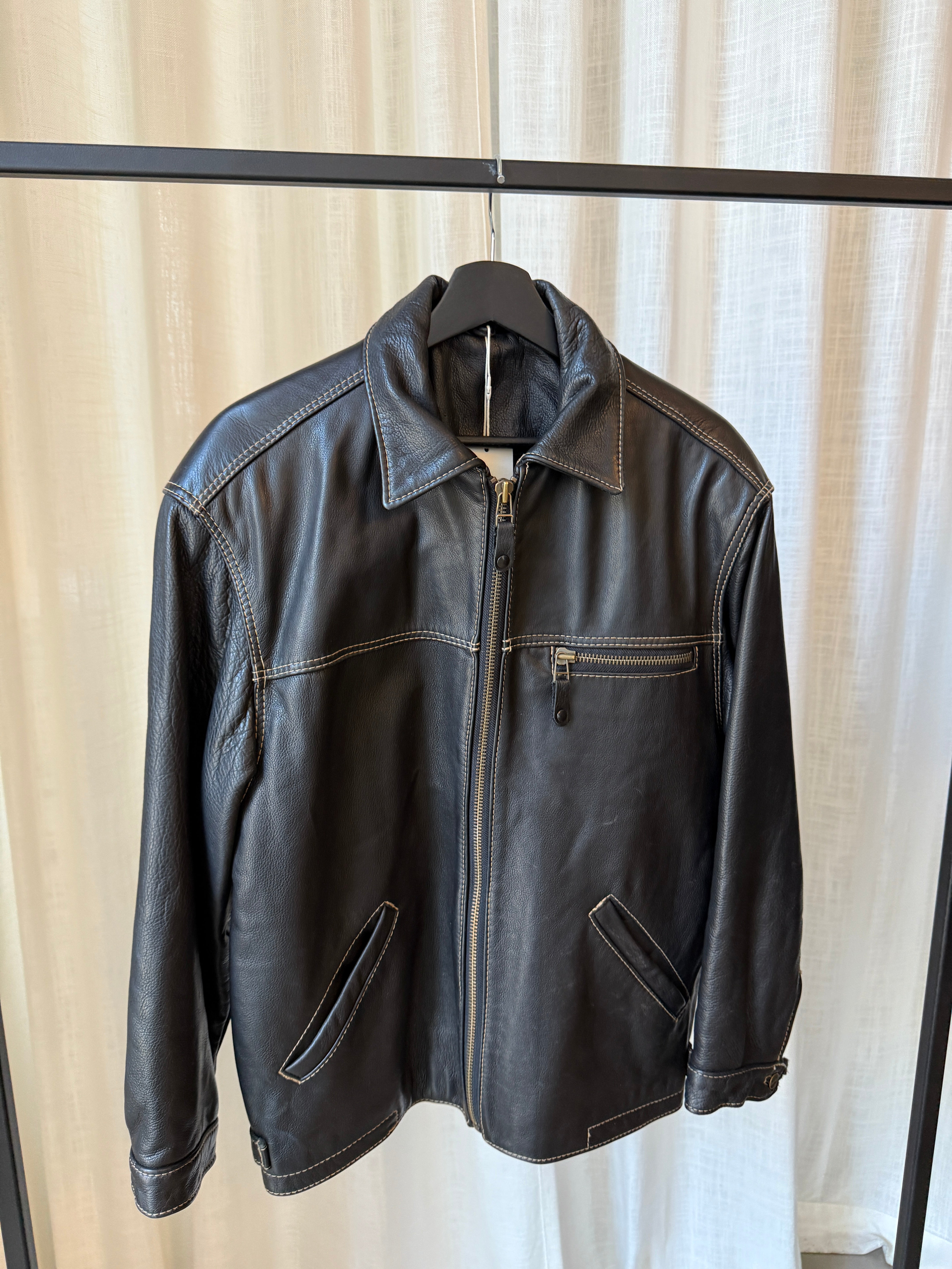 Contrast Vintage Jacket