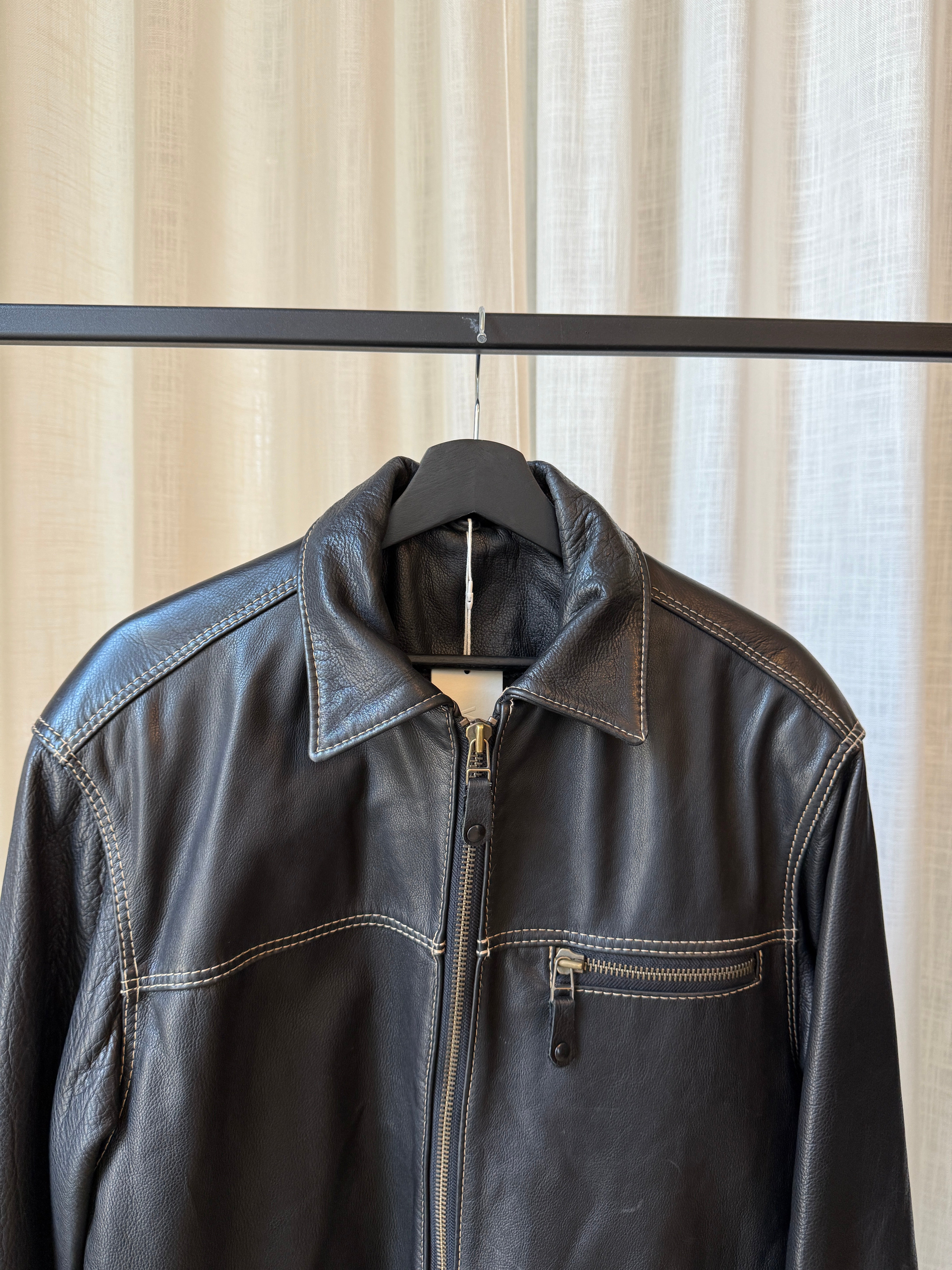 Contrast Vintage Jacket