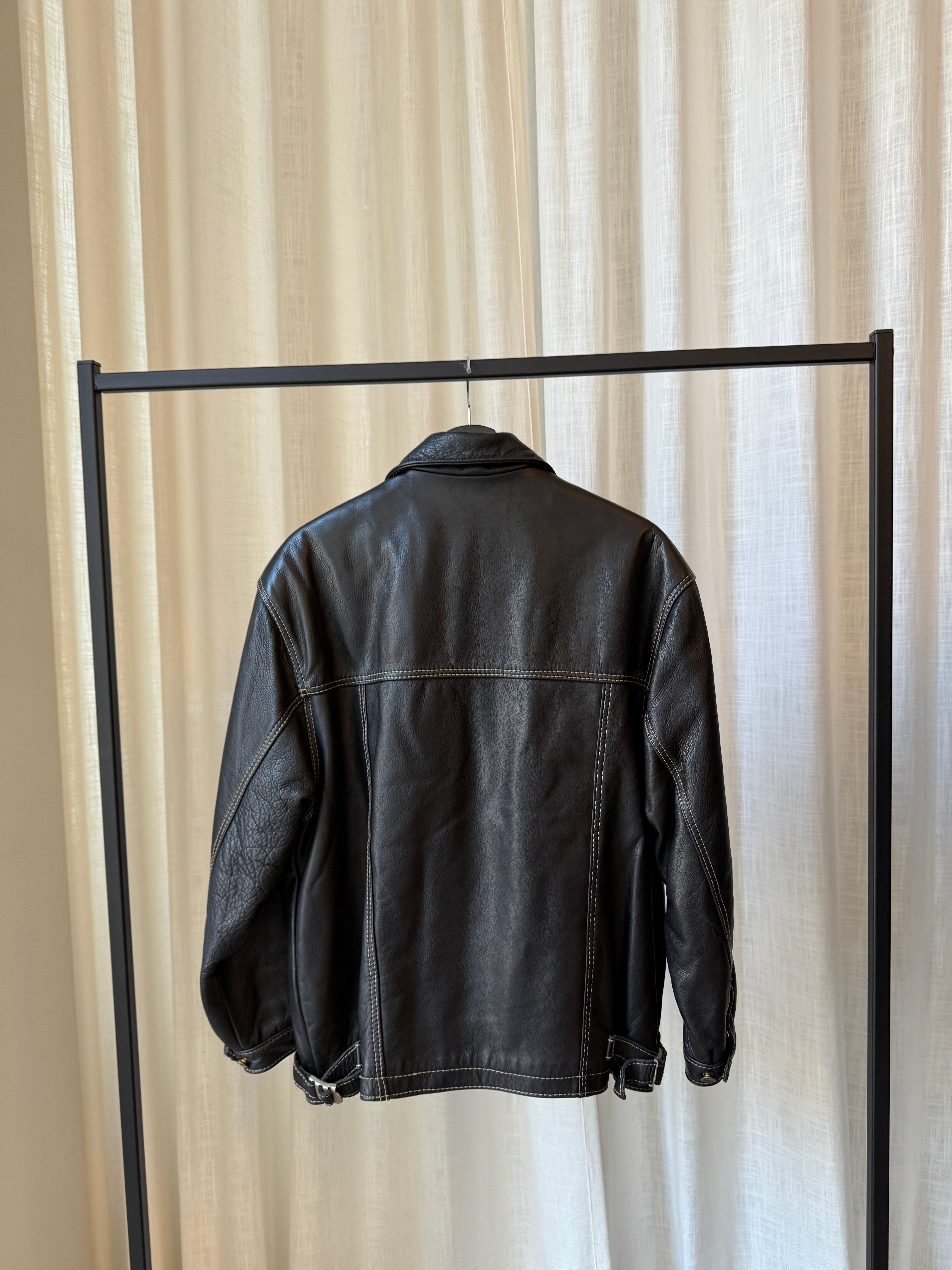 Contrast Vintage Jacket