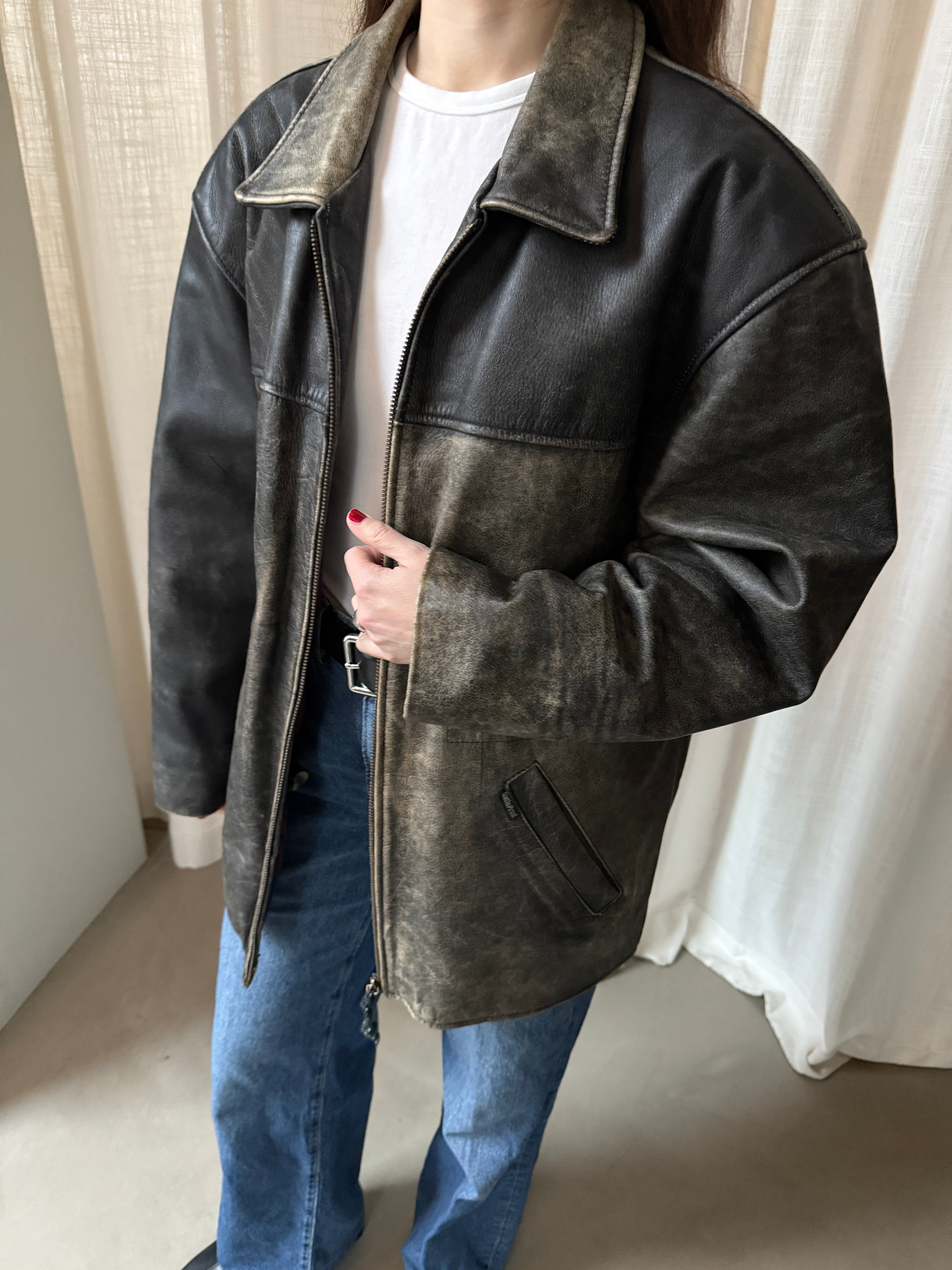 Gatto Distressed Jacket