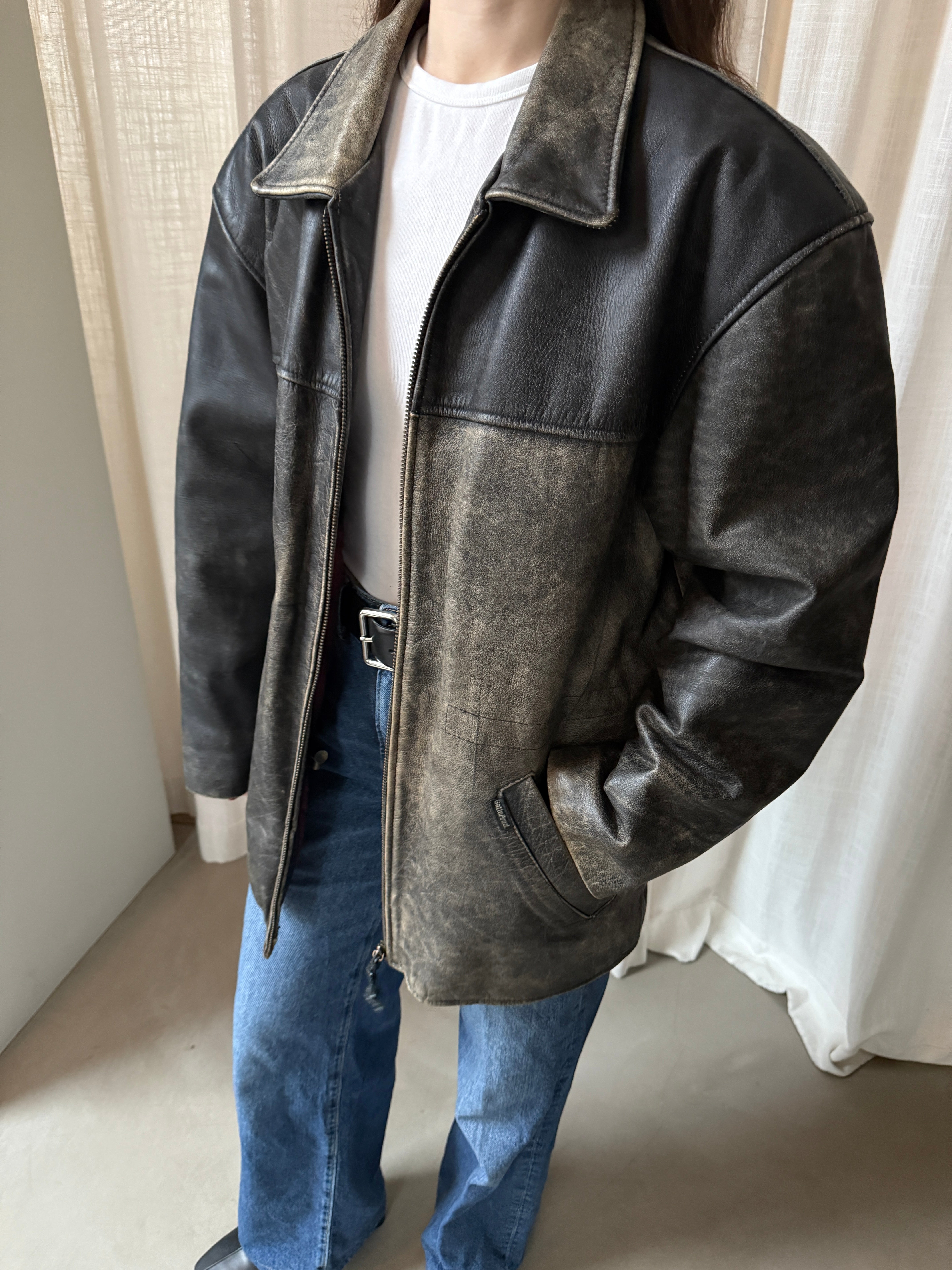 Gatto Distressed Jacket