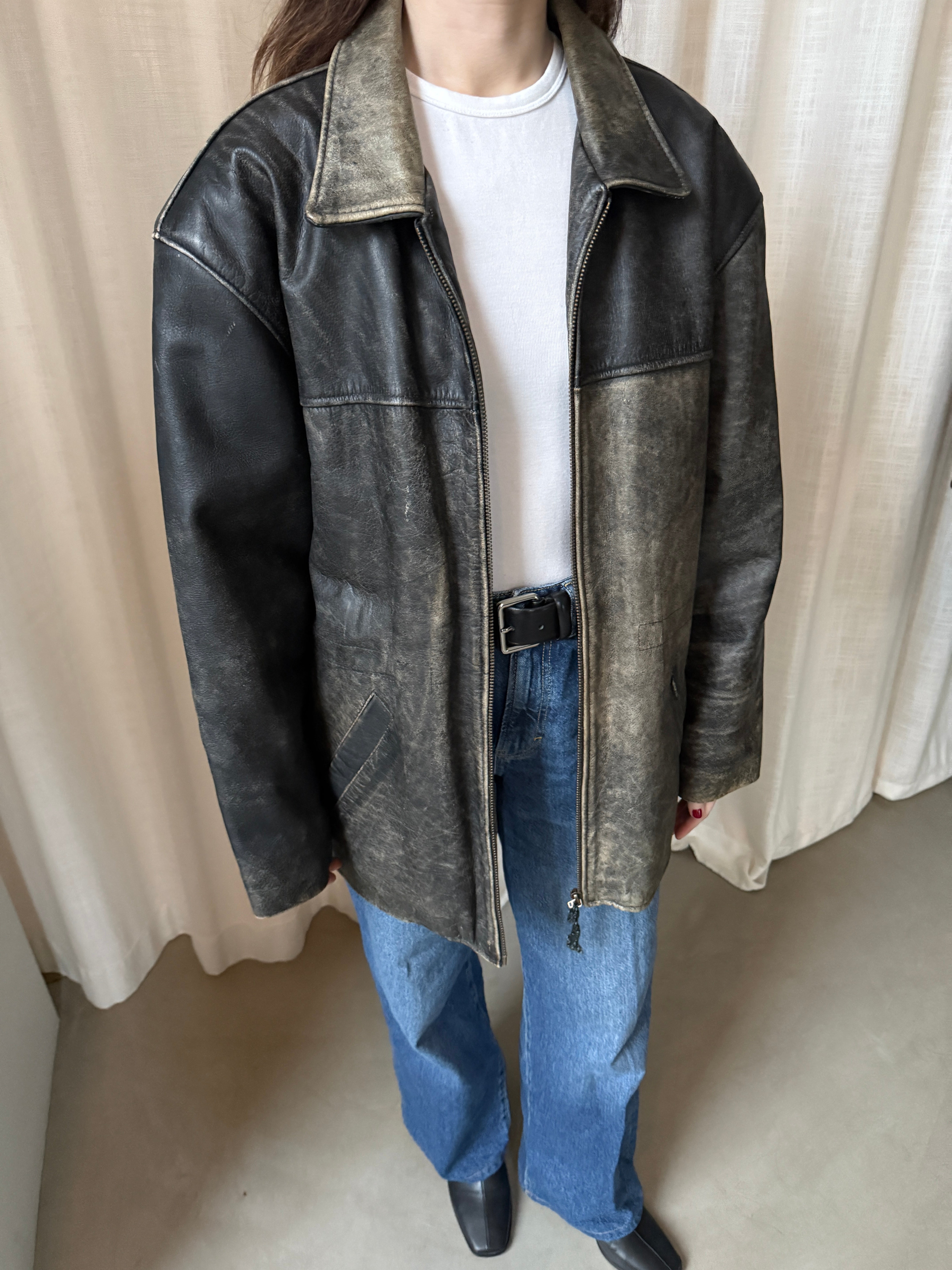 Gatto Distressed Jacket