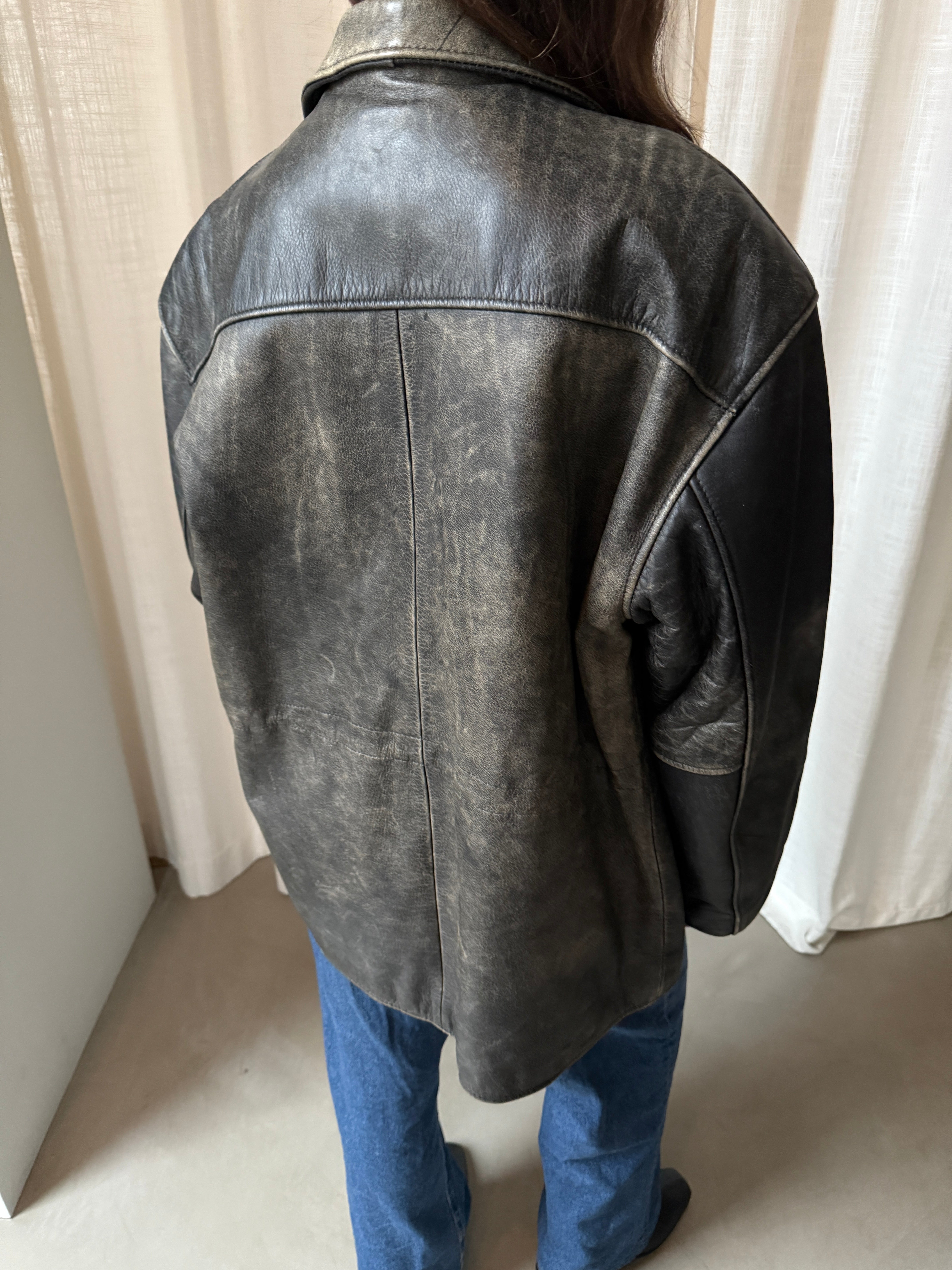 Gatto Distressed Jacket