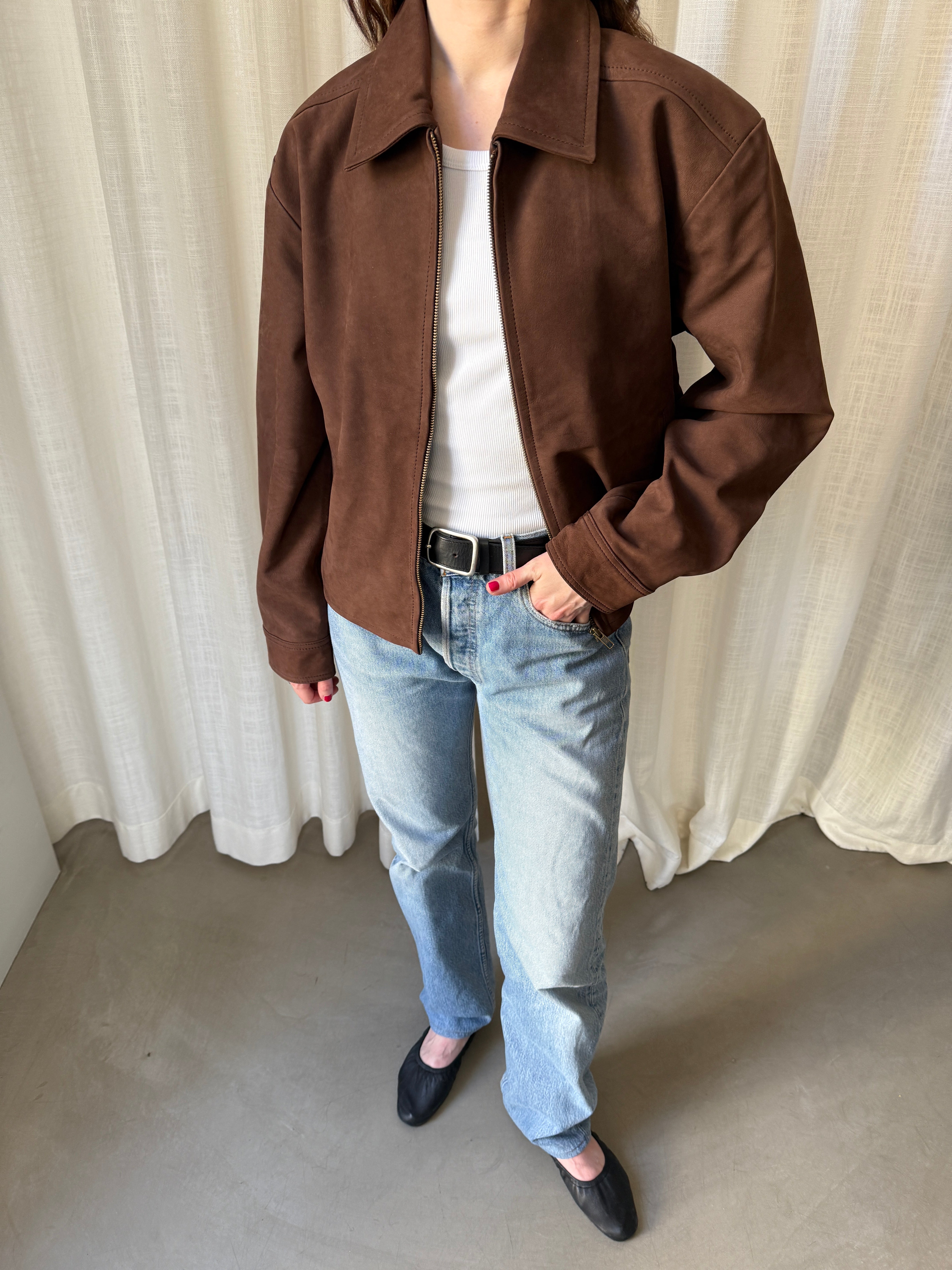 Rio Mocha Jacket