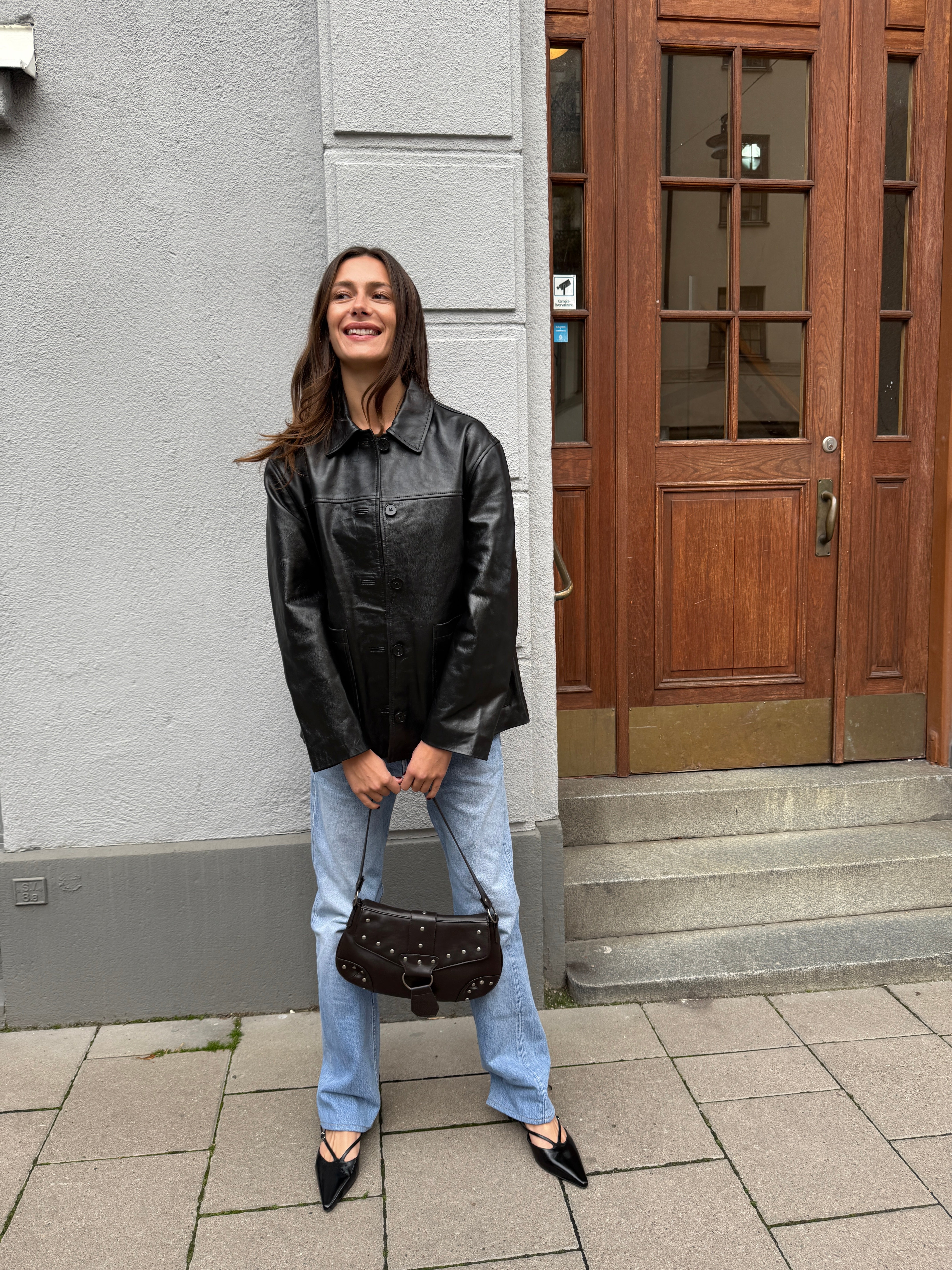 Brown Flap Bag