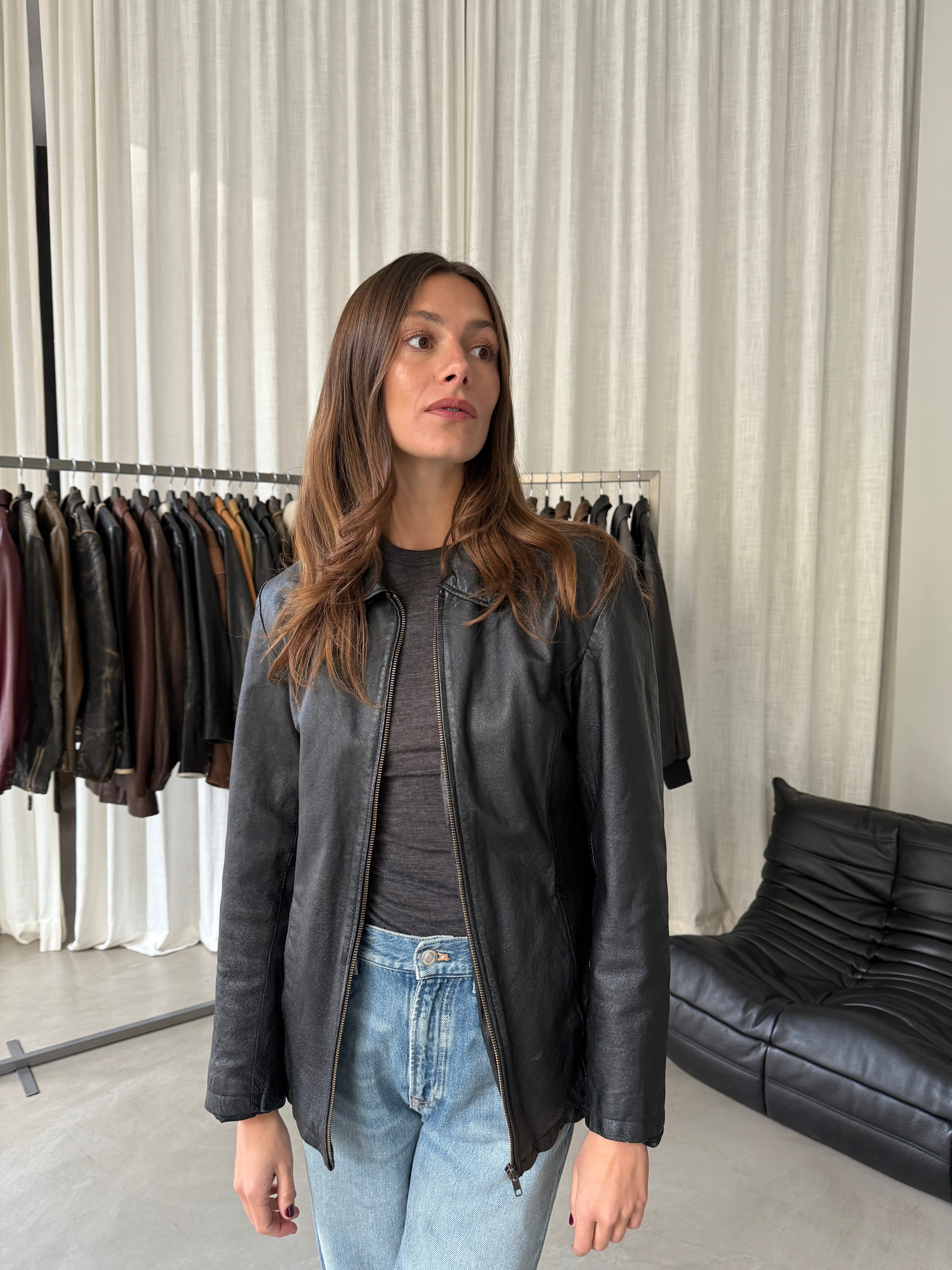 Neva Leather Jacket