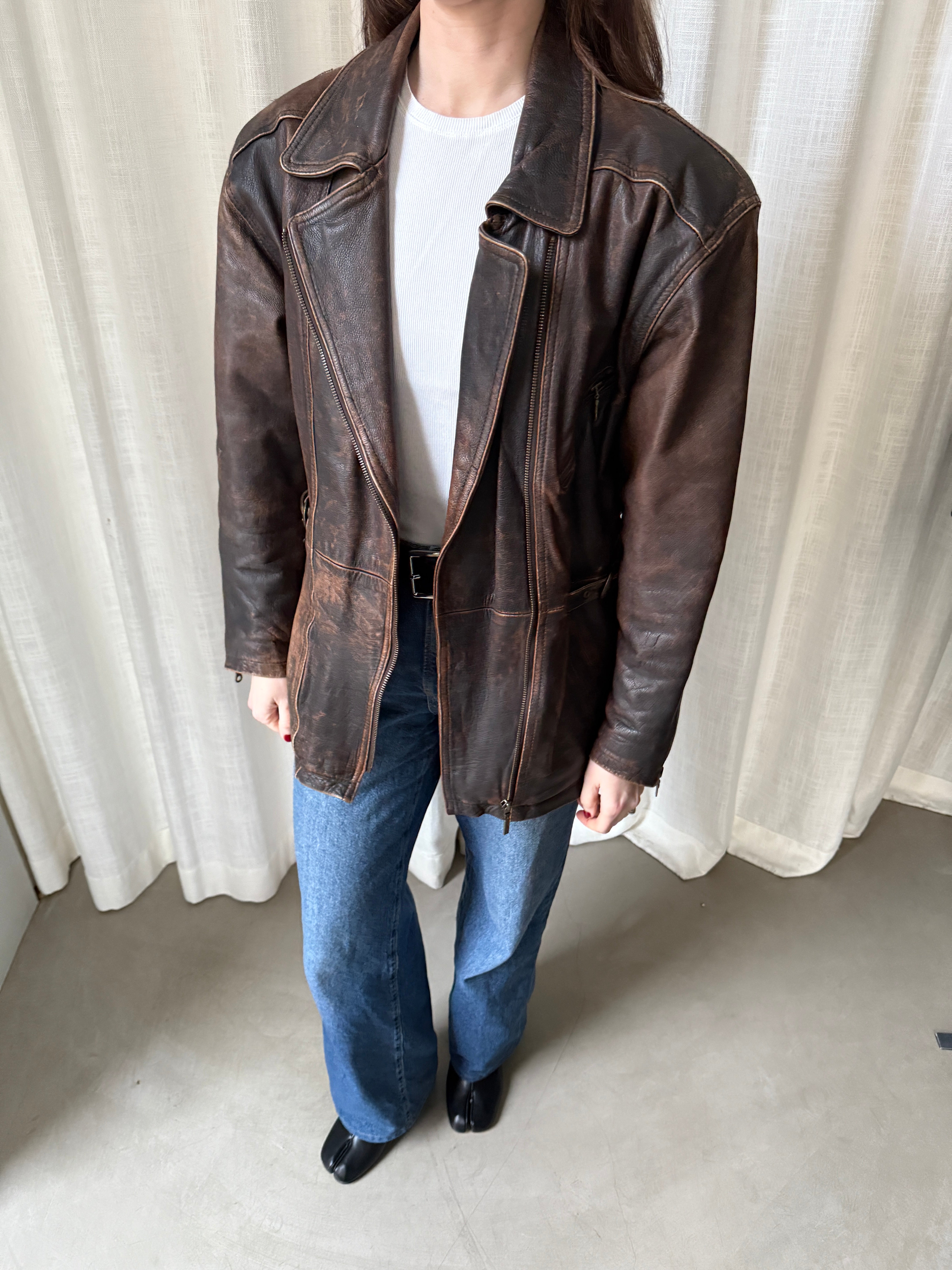 Woodlands Leather Jacket