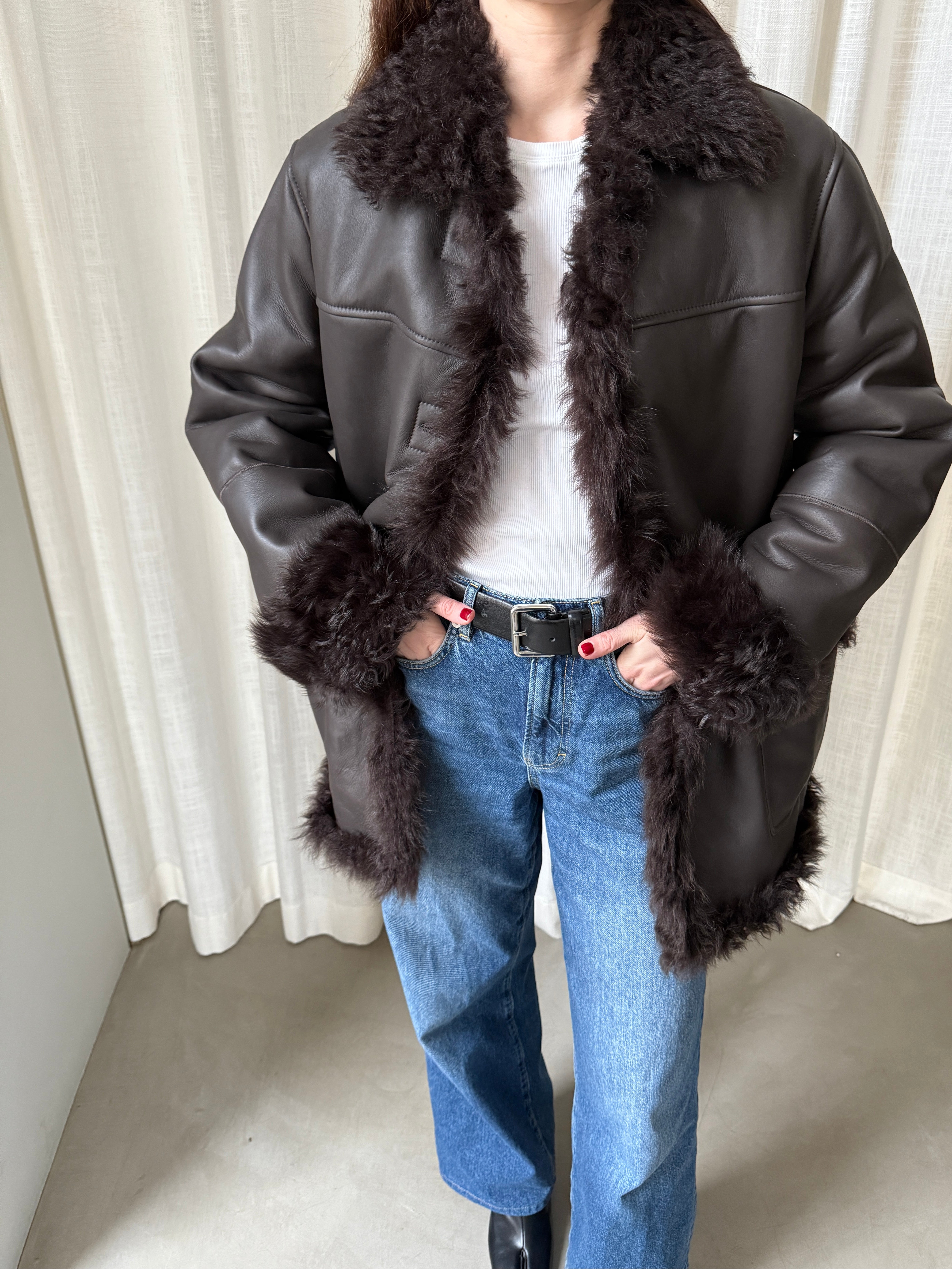 Signature Shearling Jacket