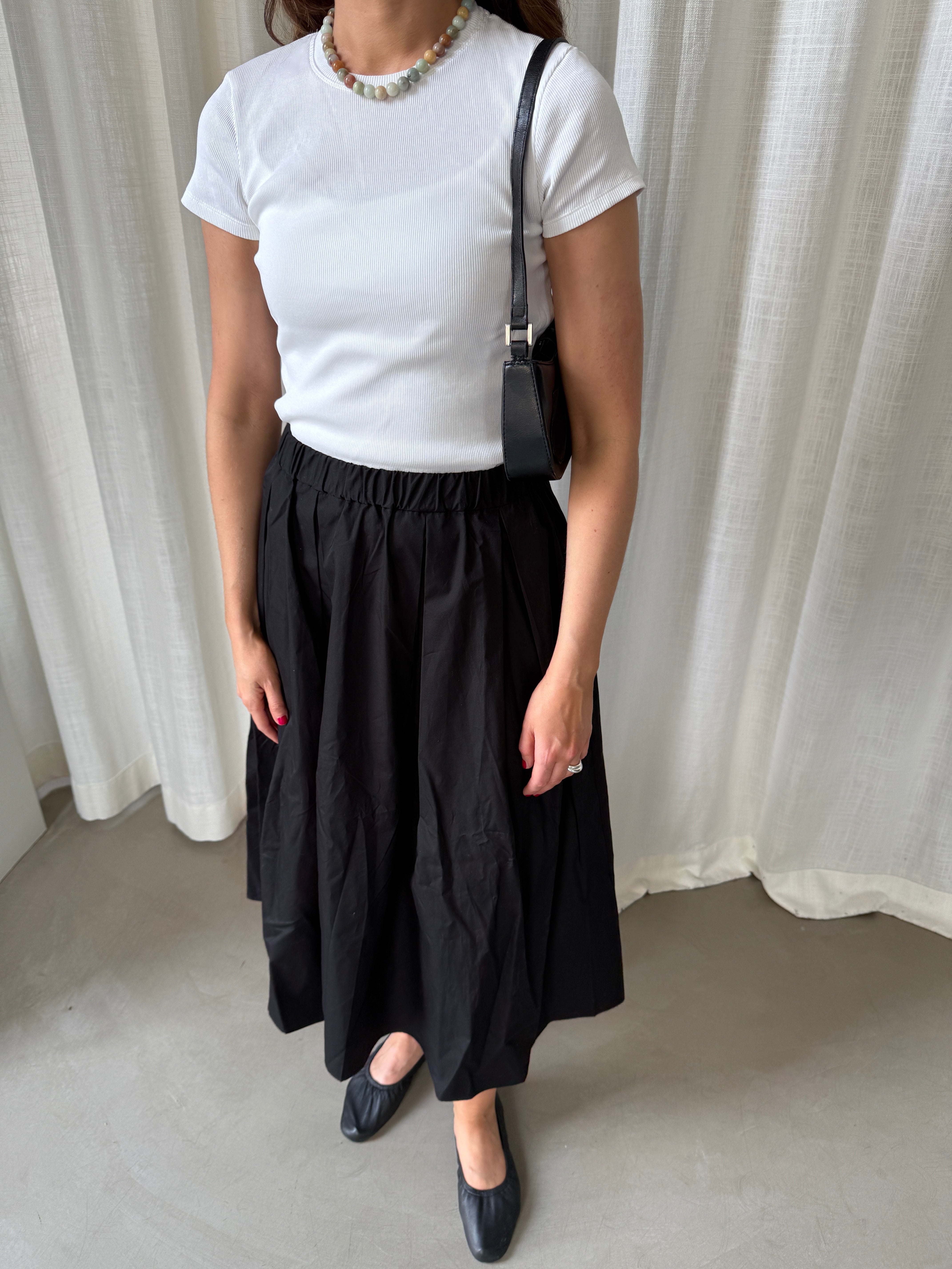 Buckle Shoulder Bag