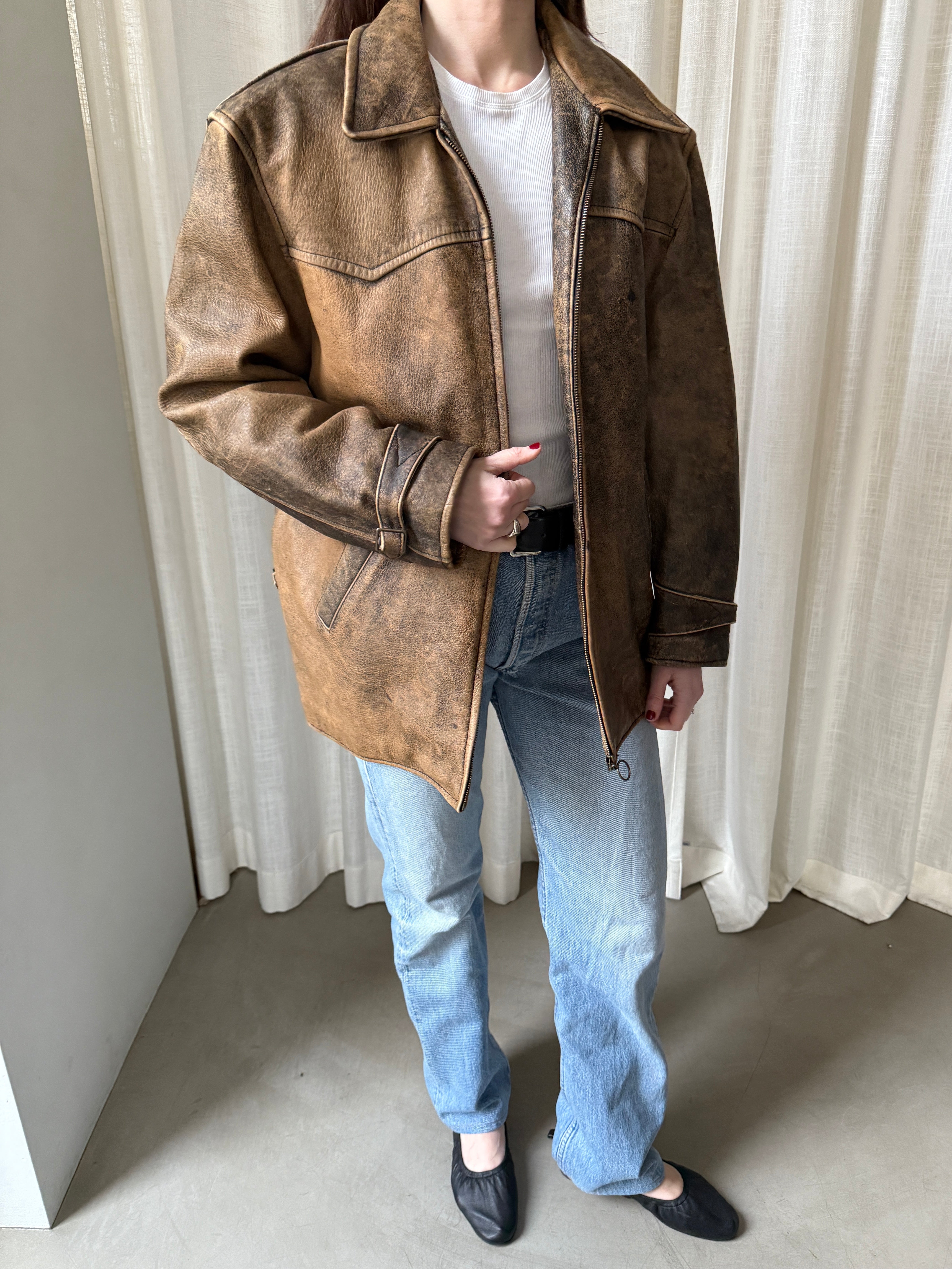 Crocker Vintage Jacket