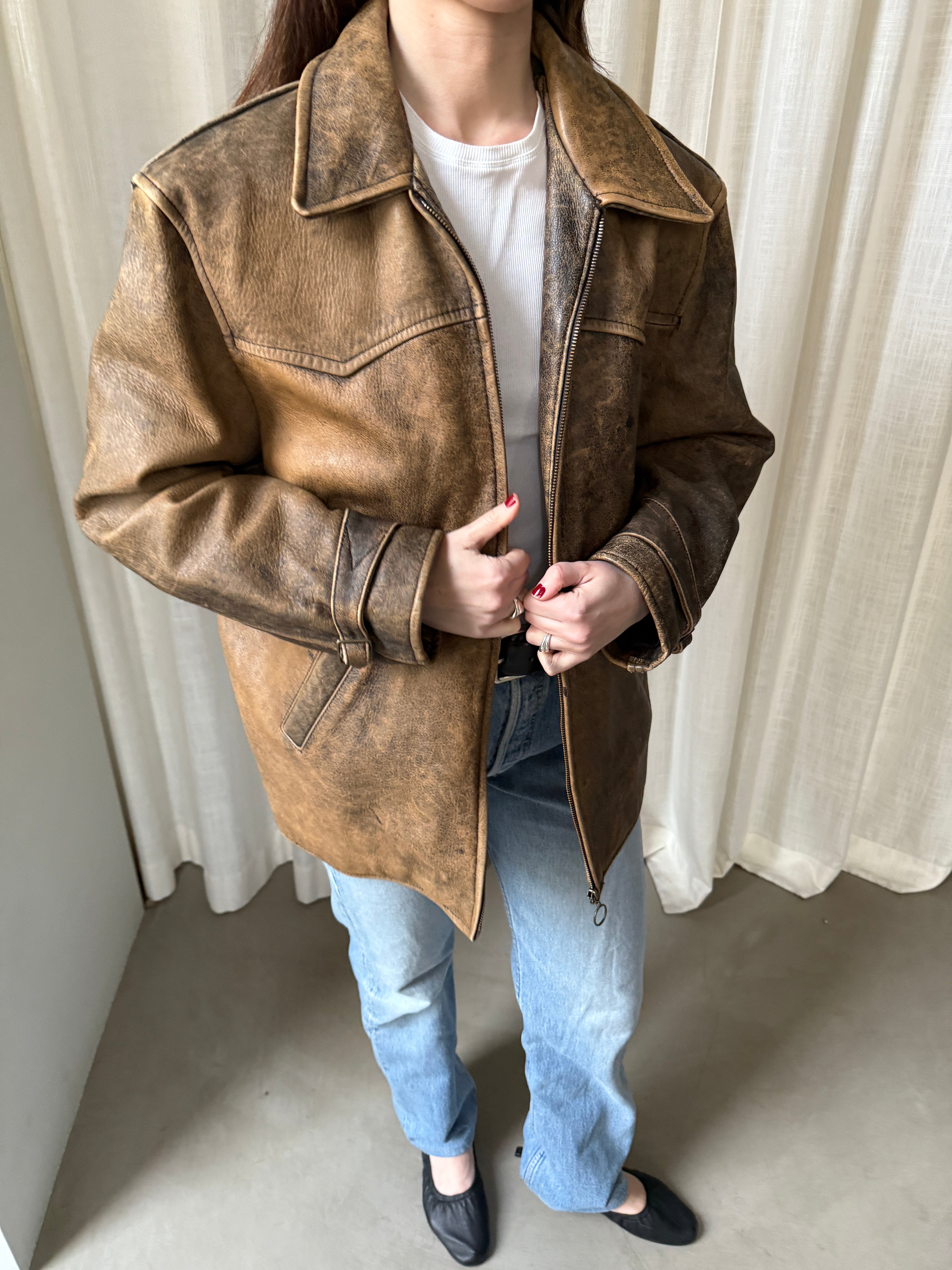 Crocker Vintage Jacket