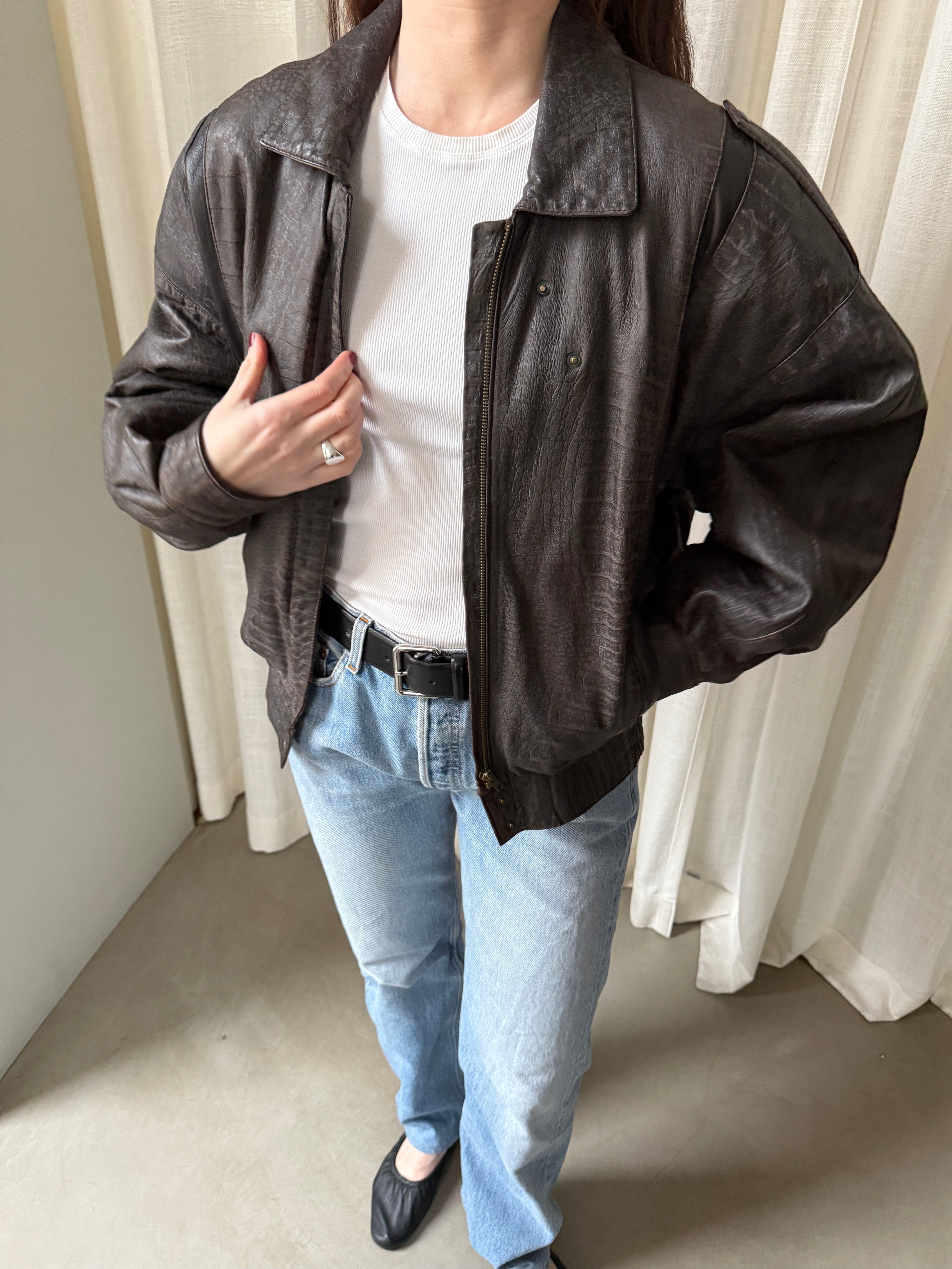 Italia Leather Jacket