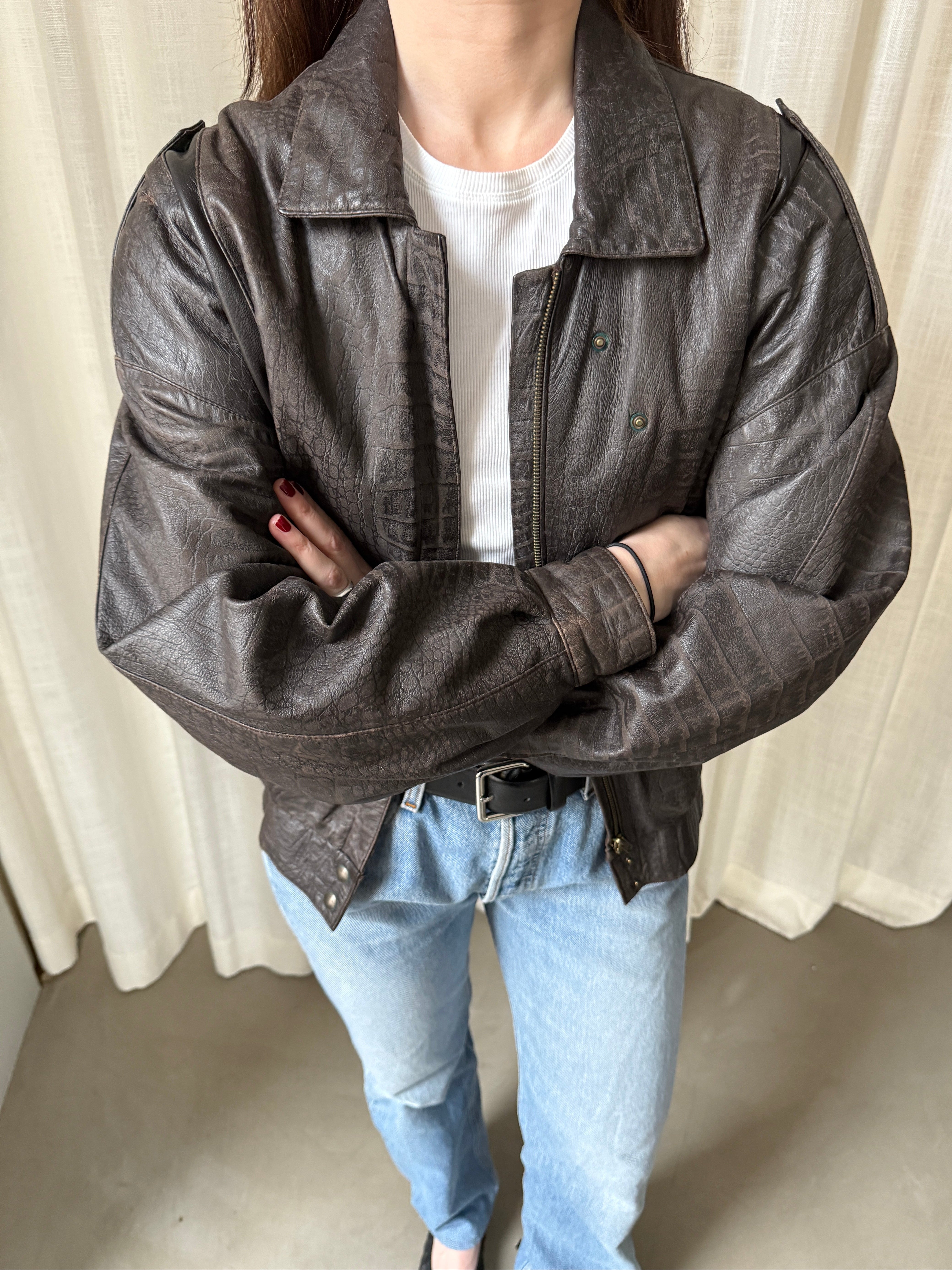 Italia Leather Jacket