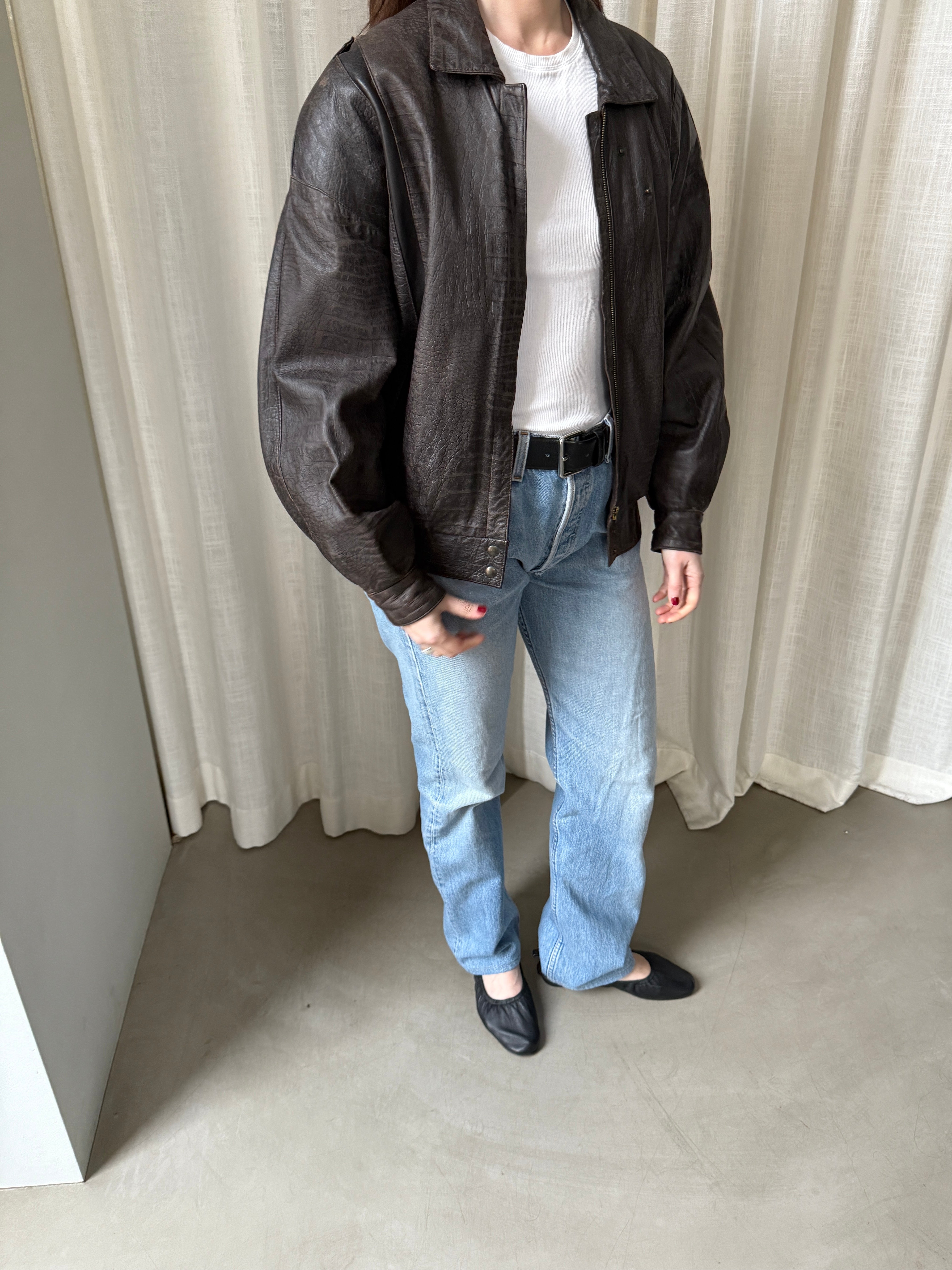 Italia Leather Jacket