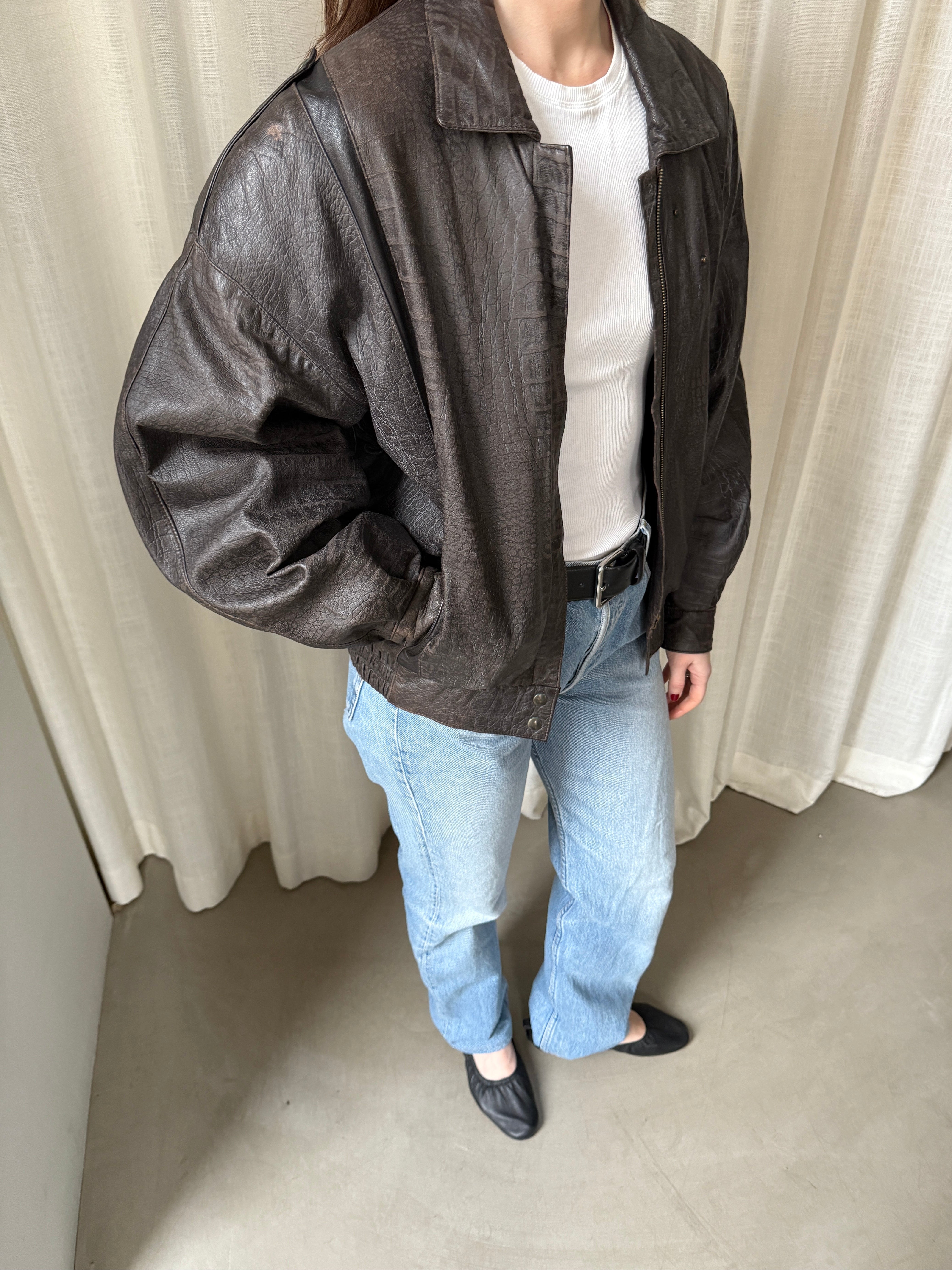 Italia Leather Jacket