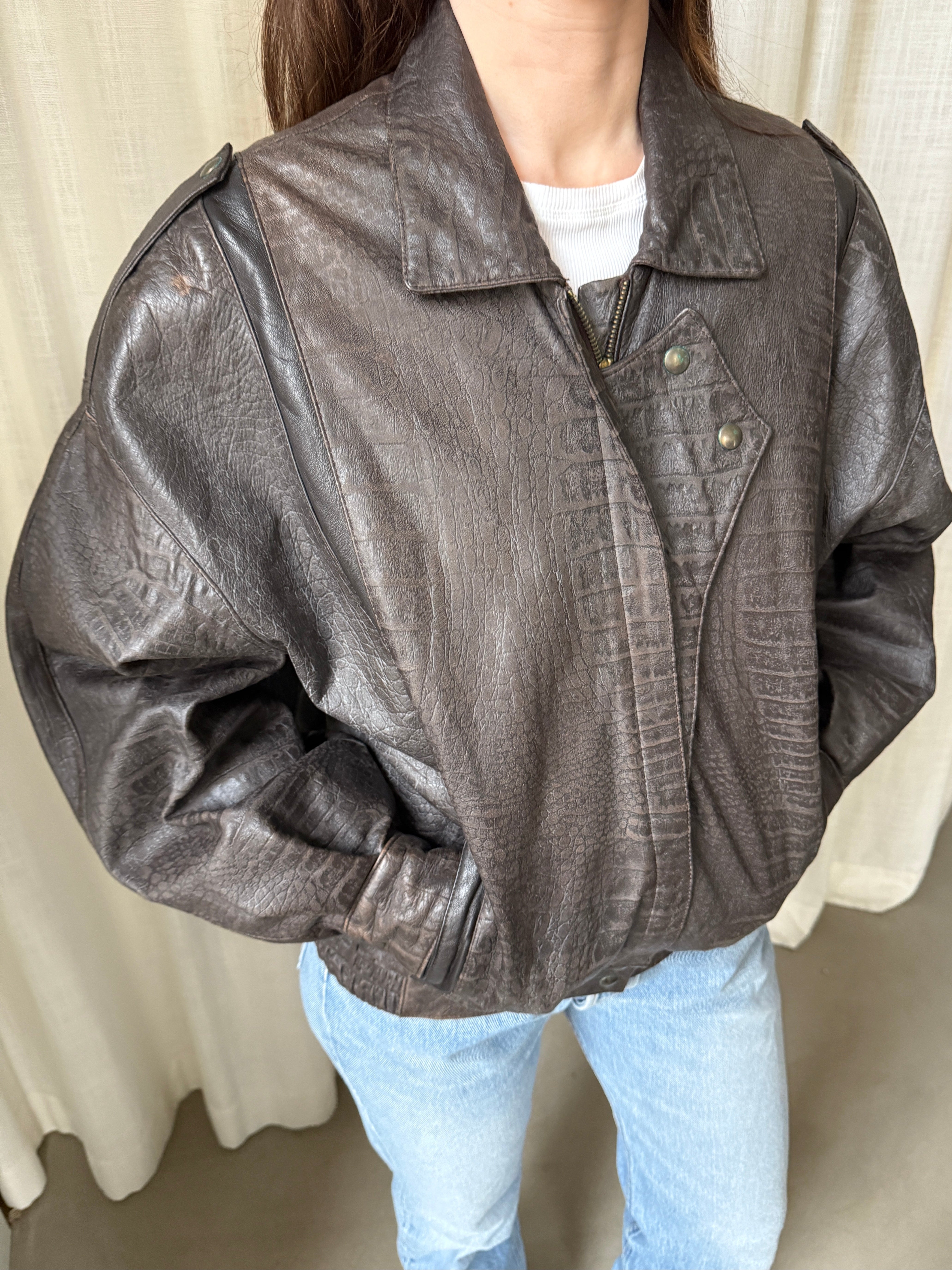 Italia Leather Jacket