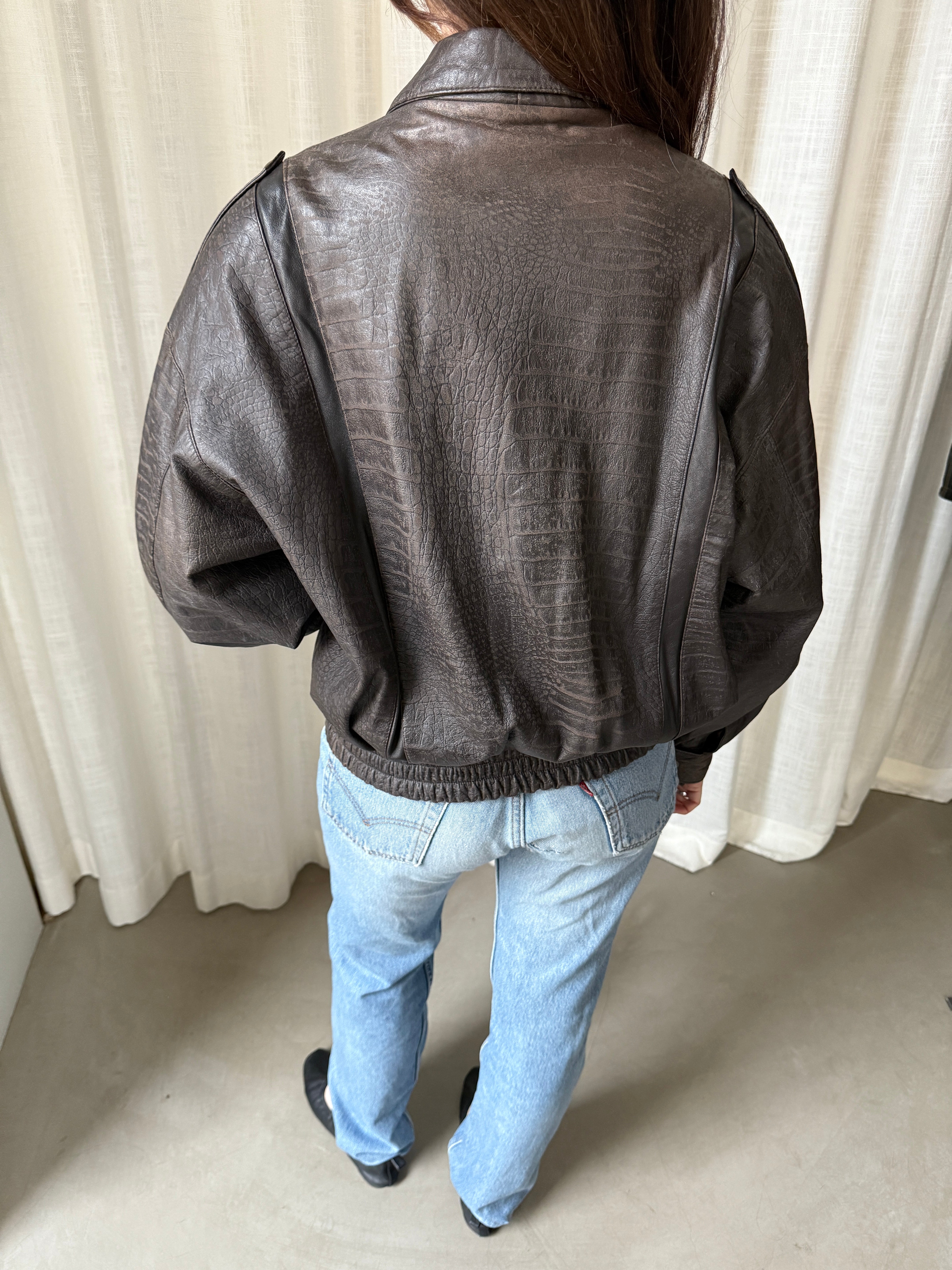 Italia Leather Jacket