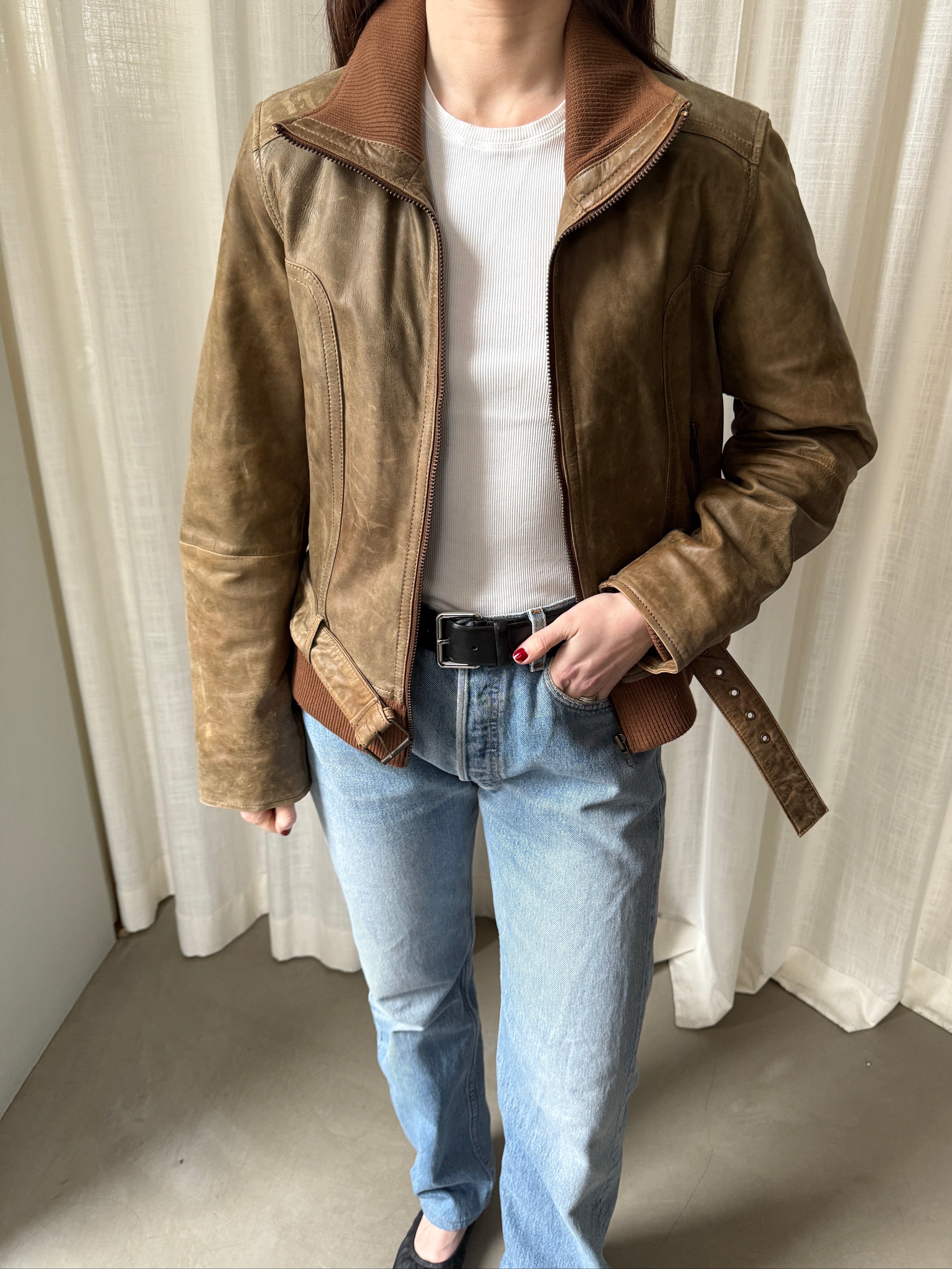 Brown Young Jacket