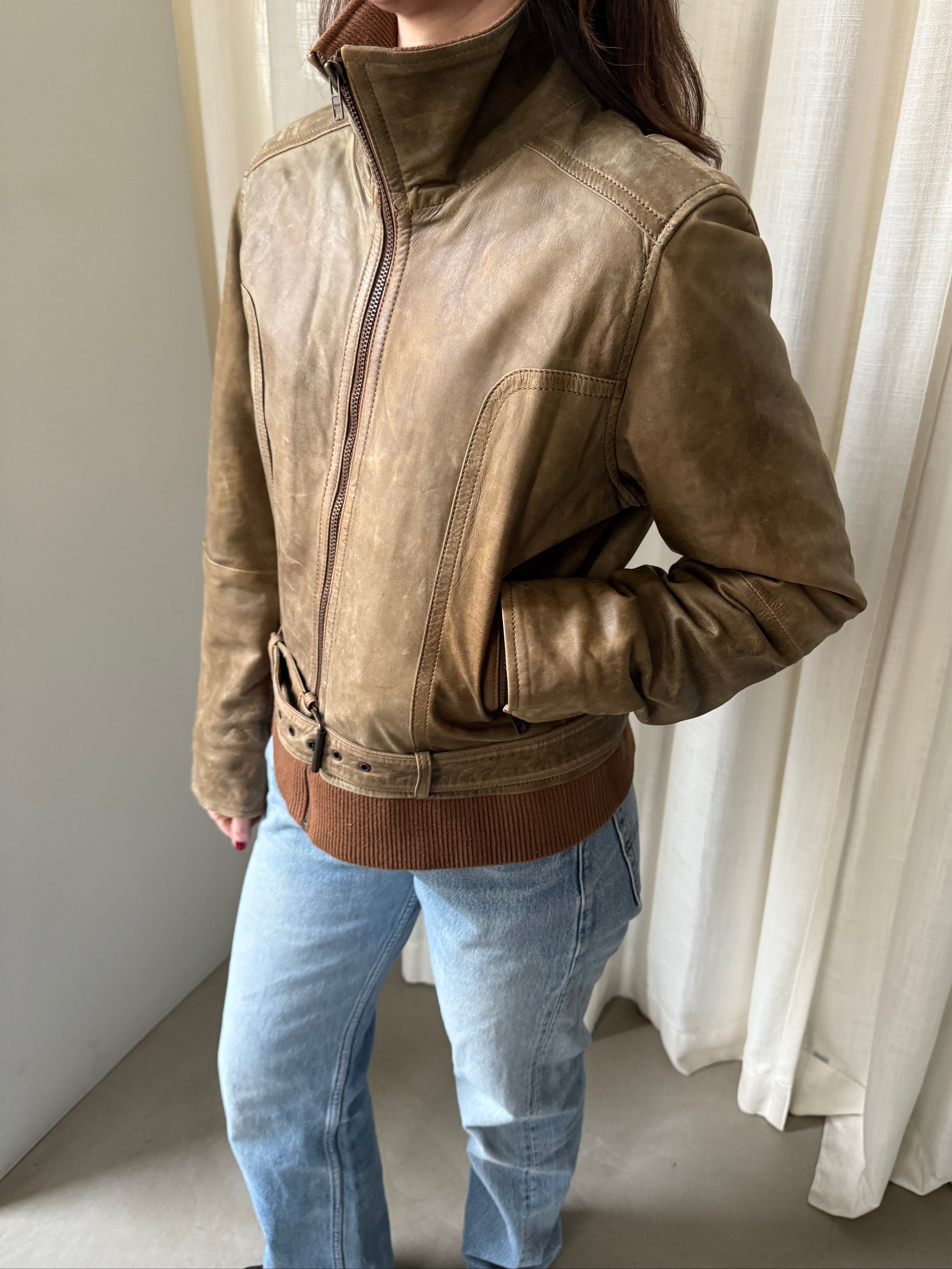Brown Young Jacket