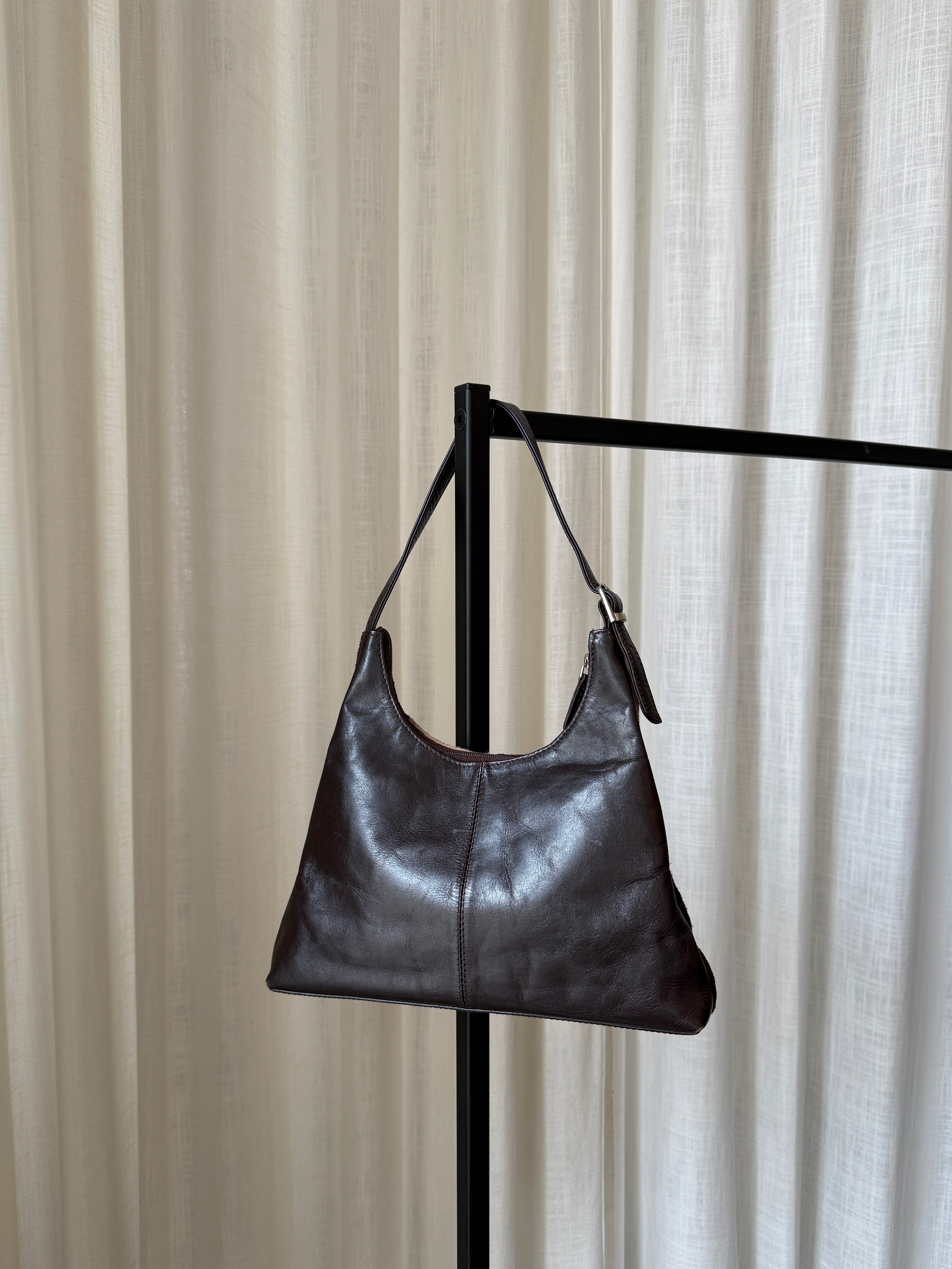 Suede Contrast Bag