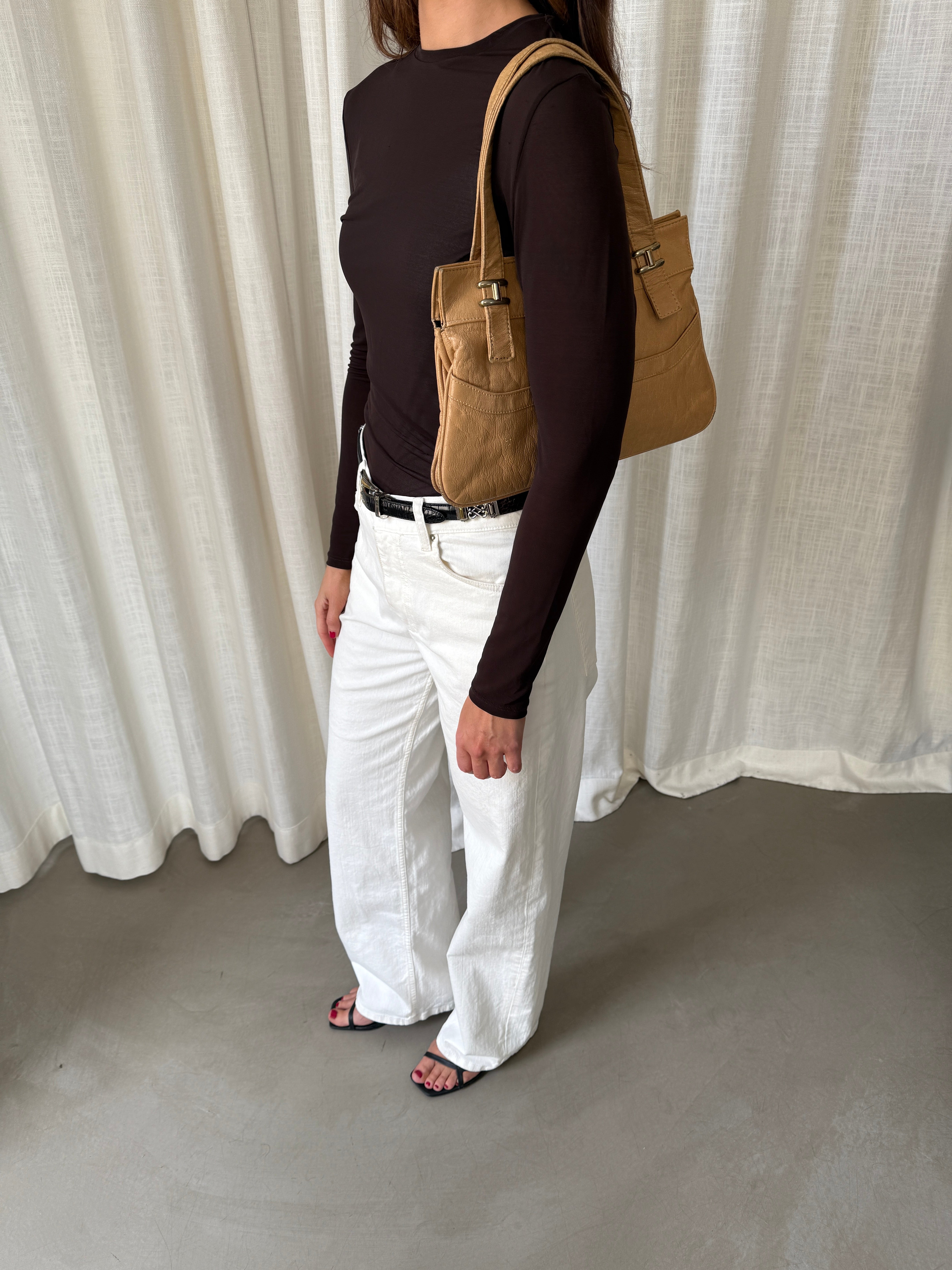 Beige Bag