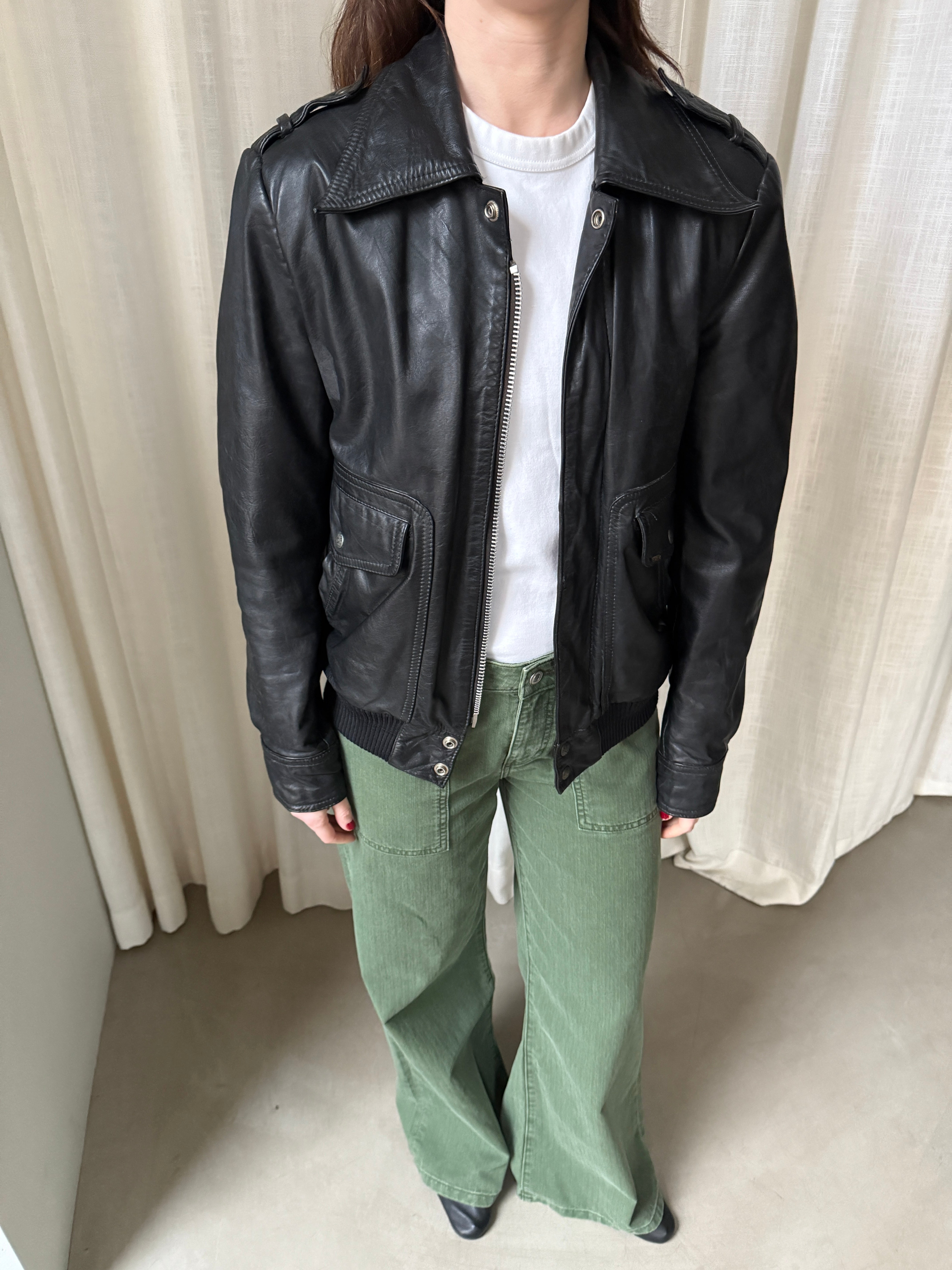 Black Petroff Jacket