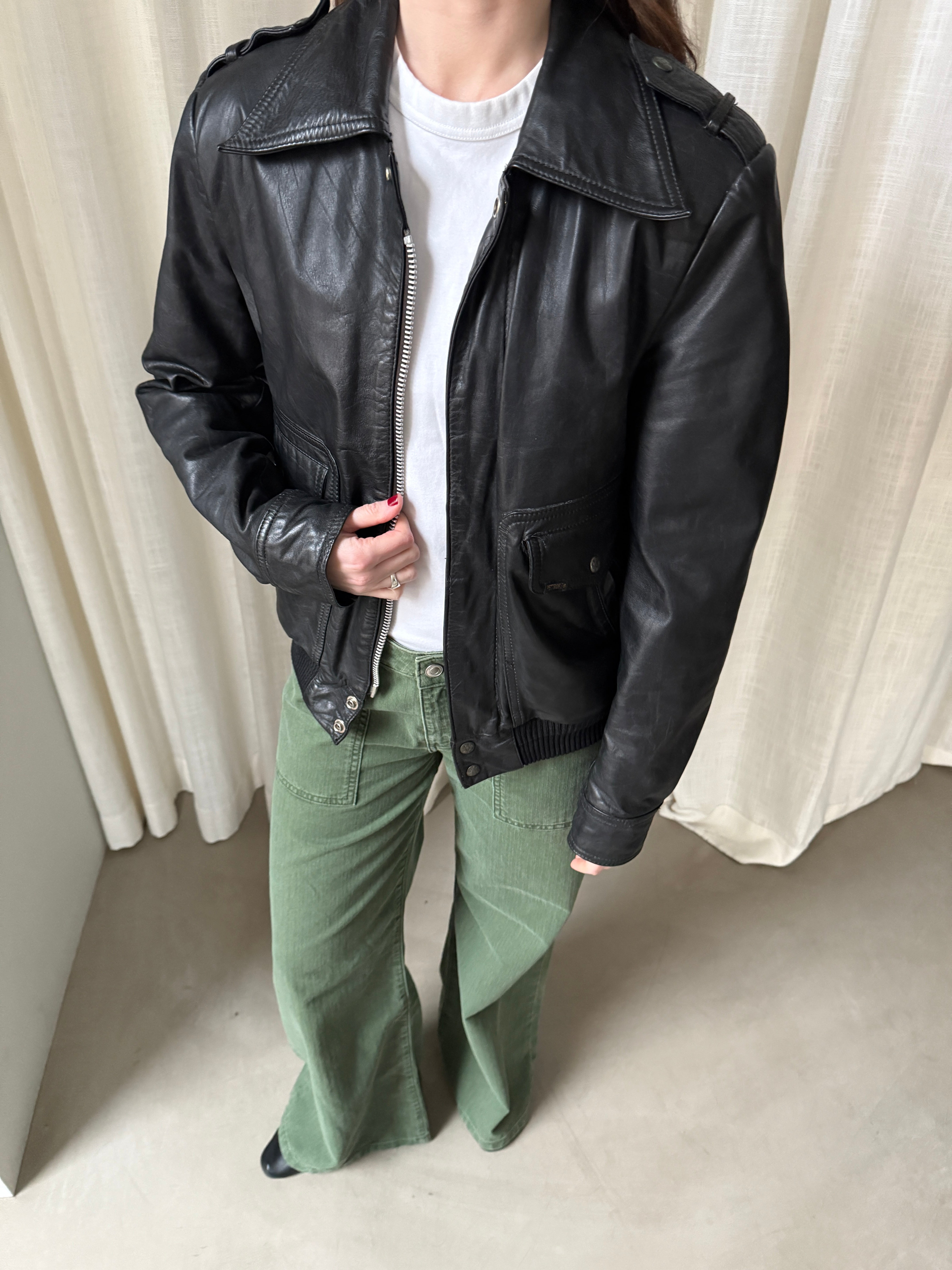Black Petroff Jacket