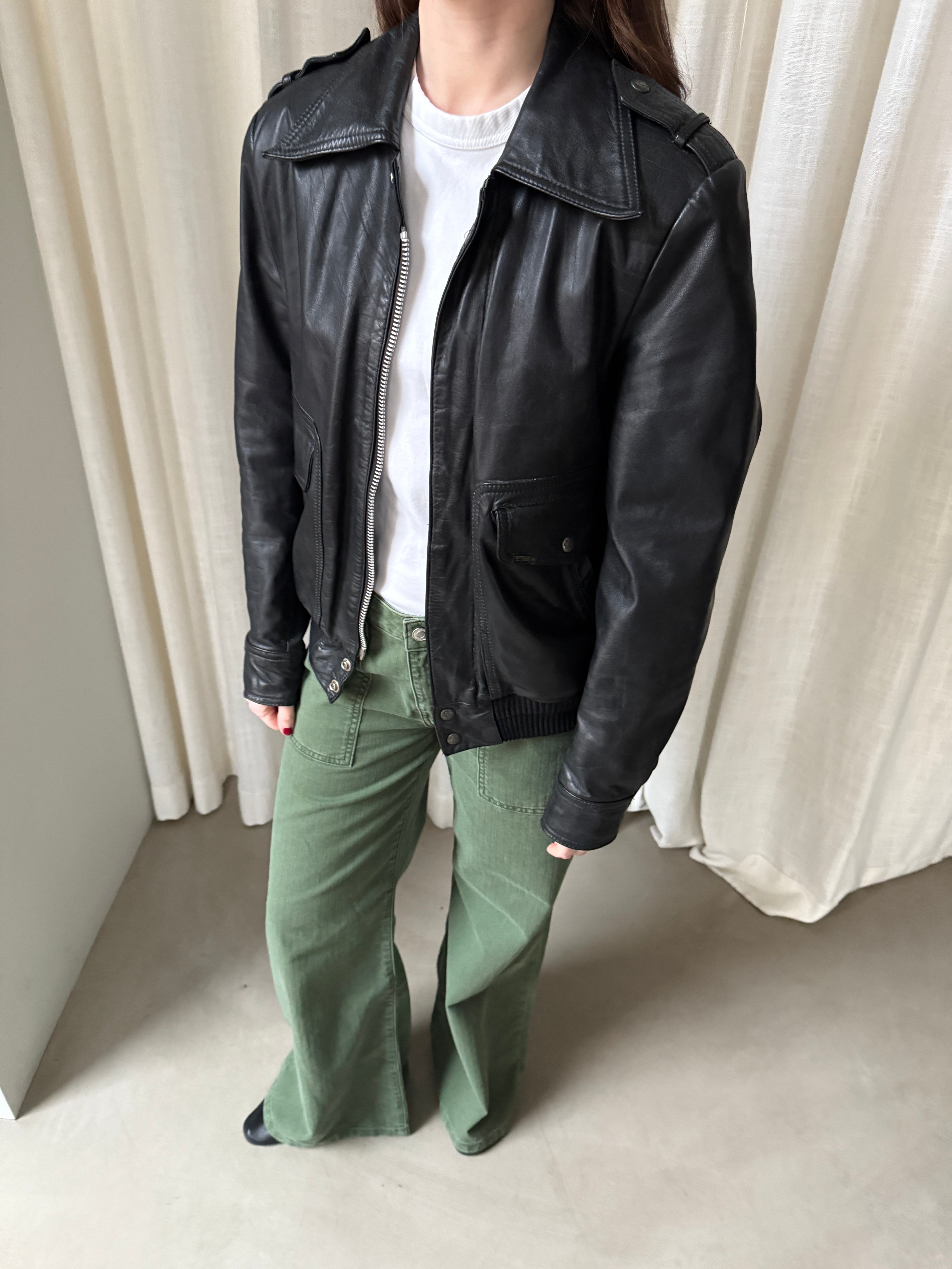 Black Petroff Jacket