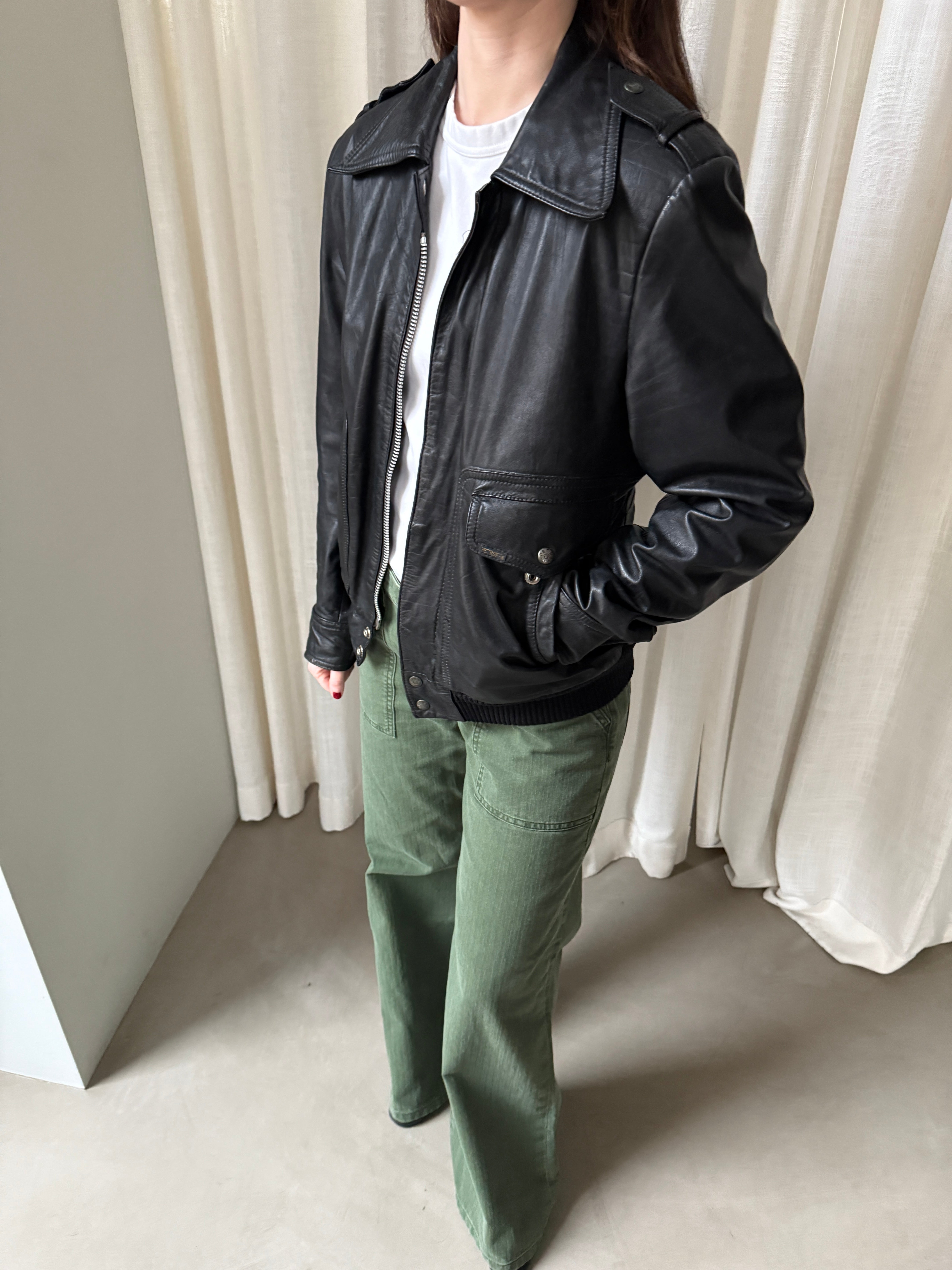 Black Petroff Jacket