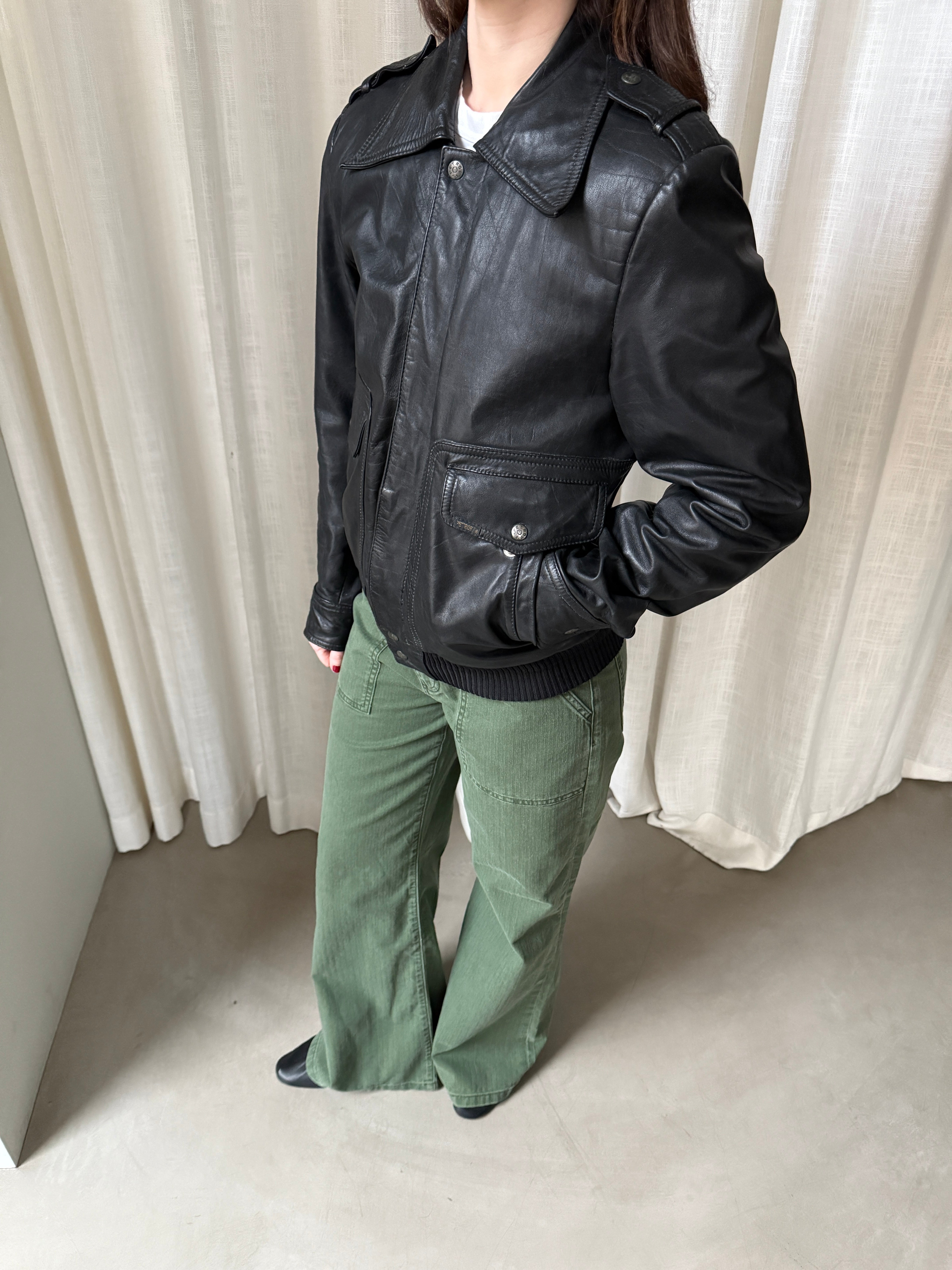 Black Petroff Jacket