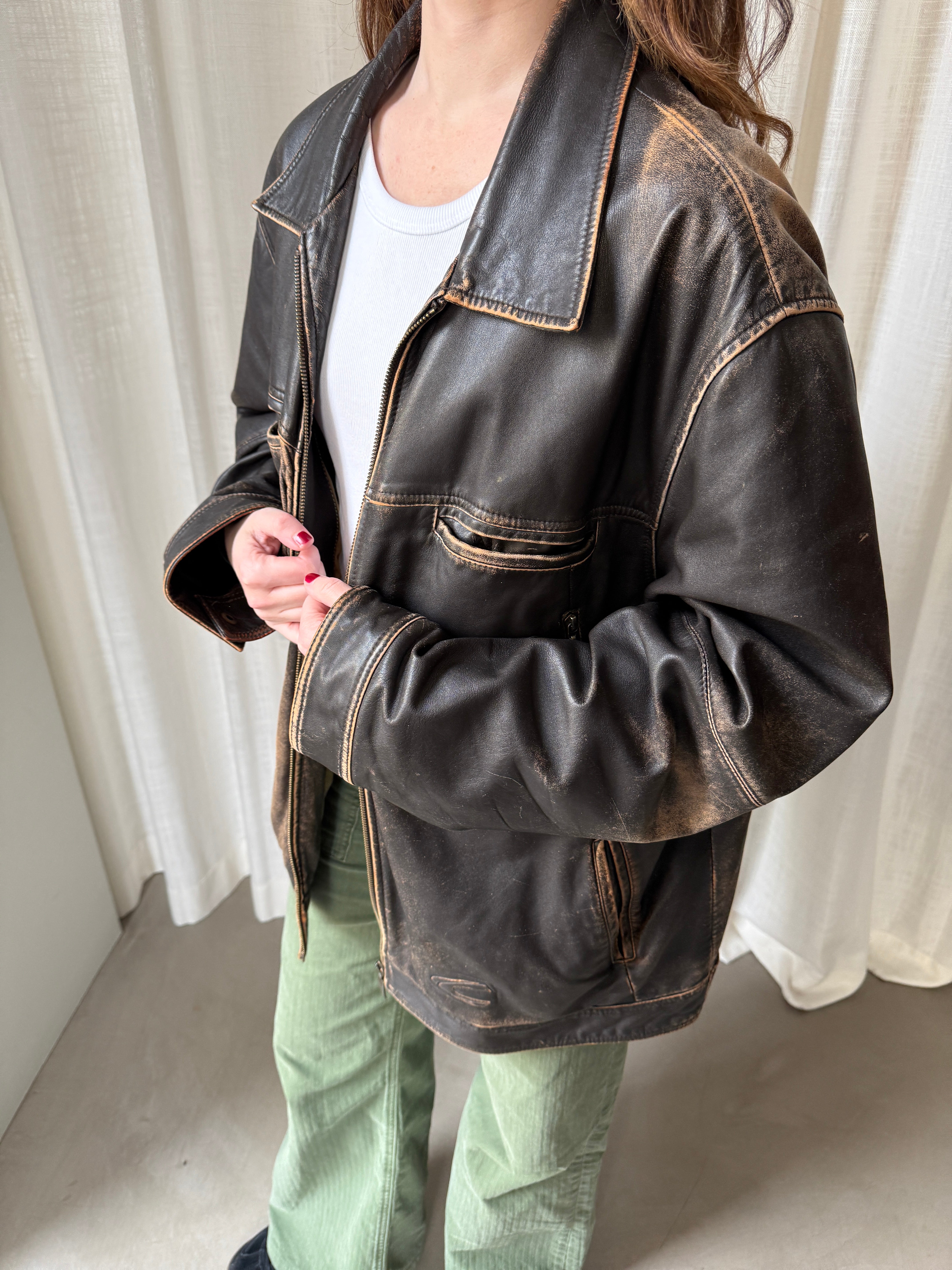 Diana Leather Jacket