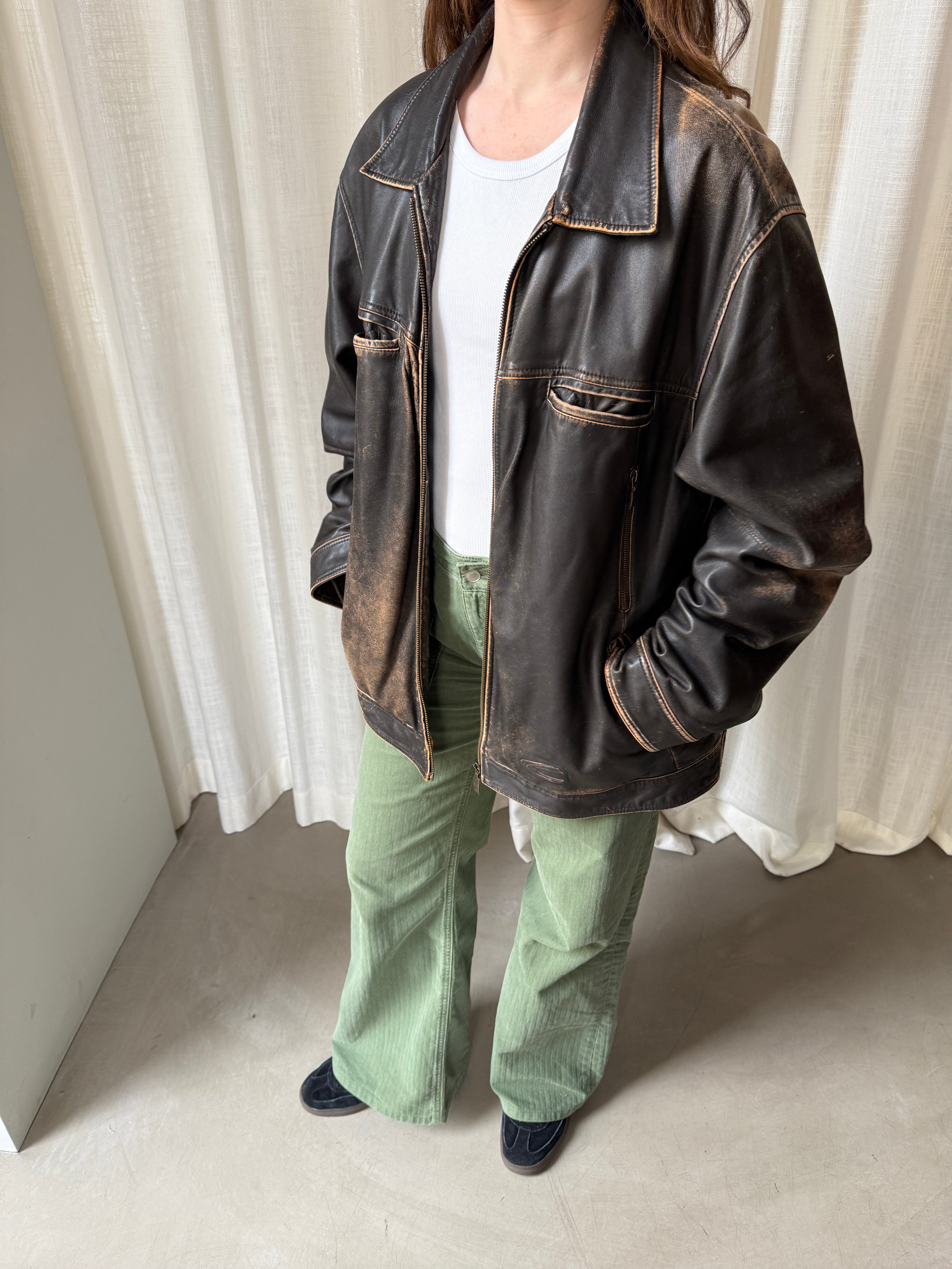 Diana Leather Jacket