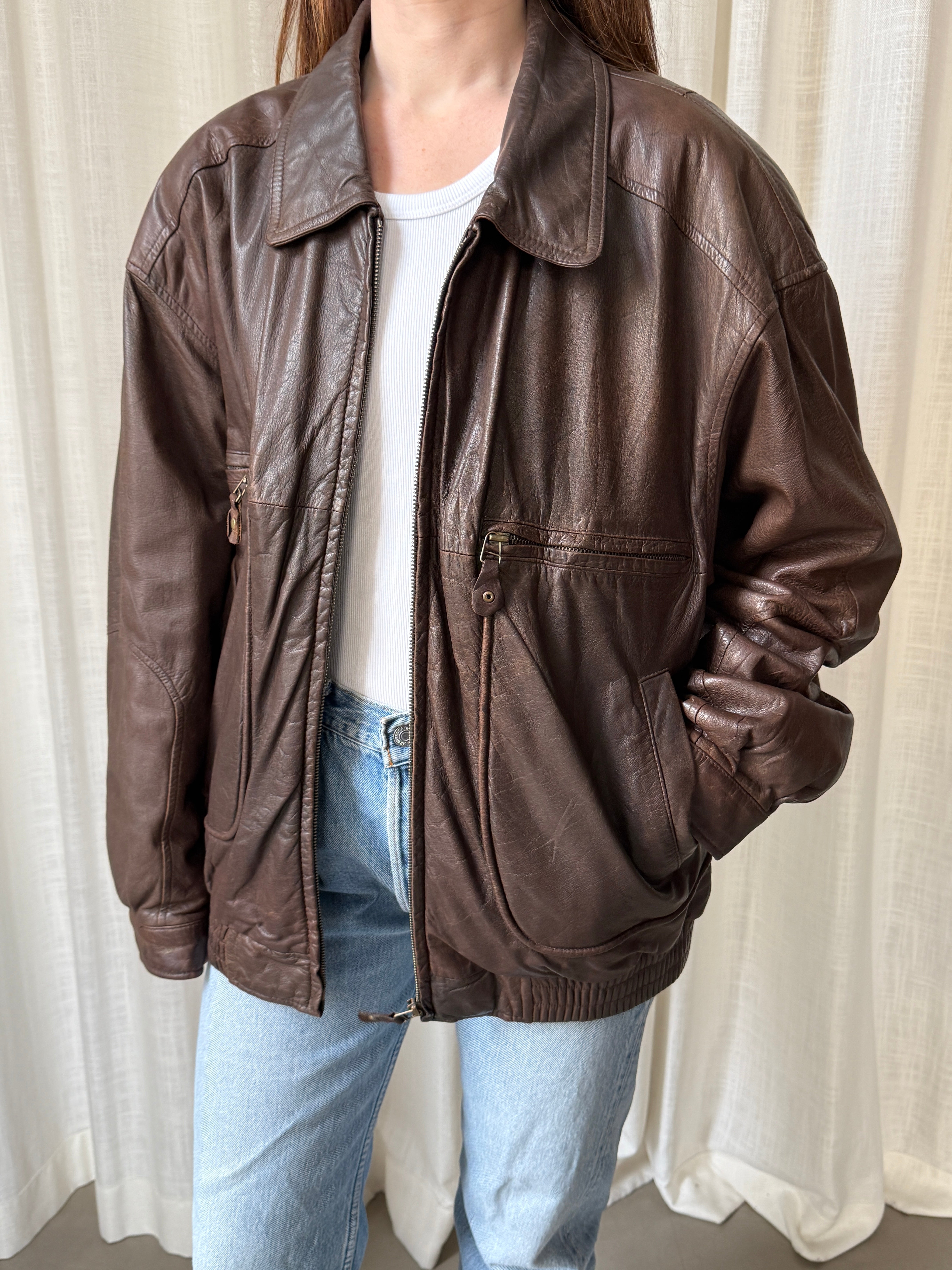 Morell Leather Jacket