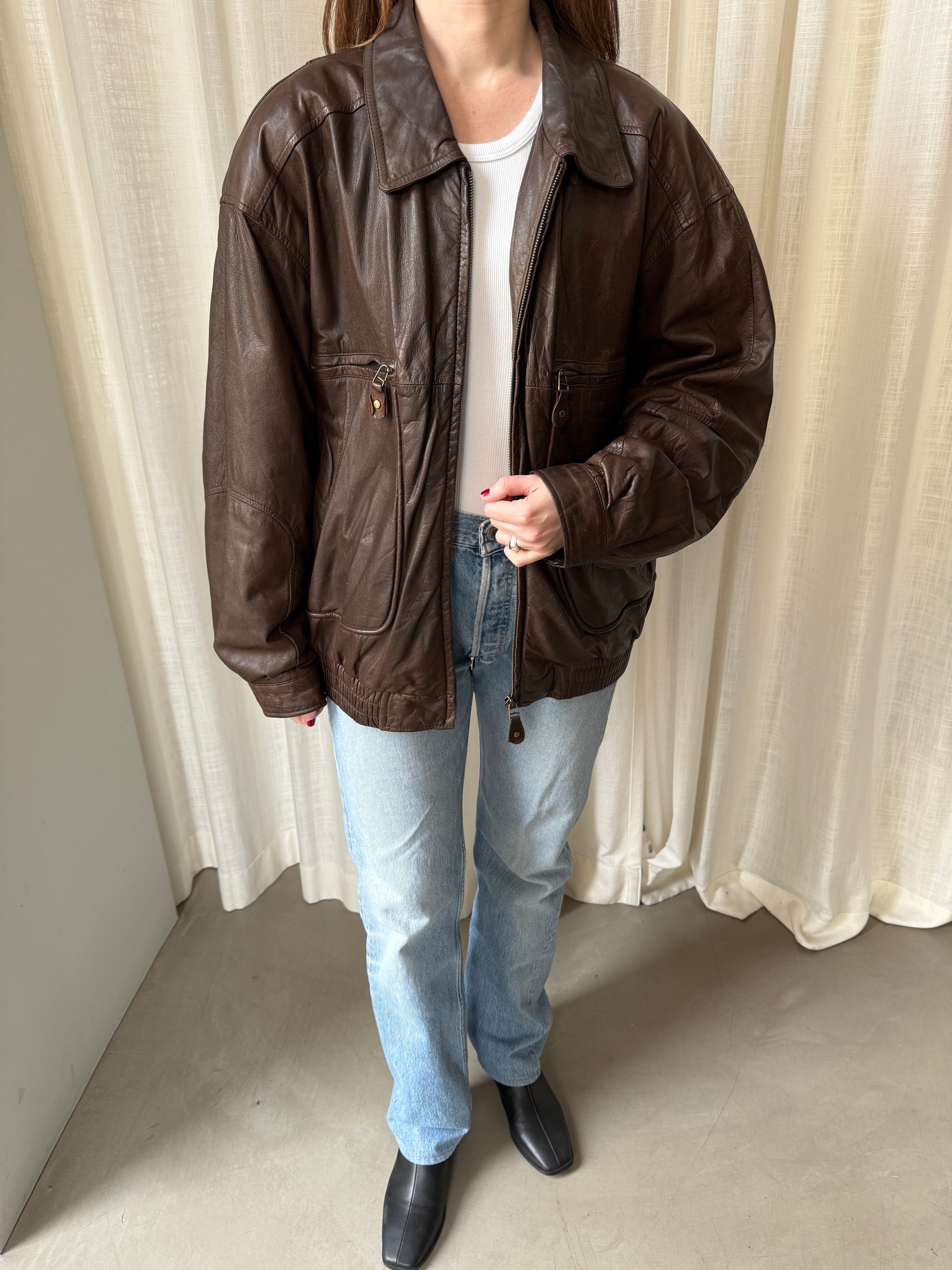 Morell Leather Jacket