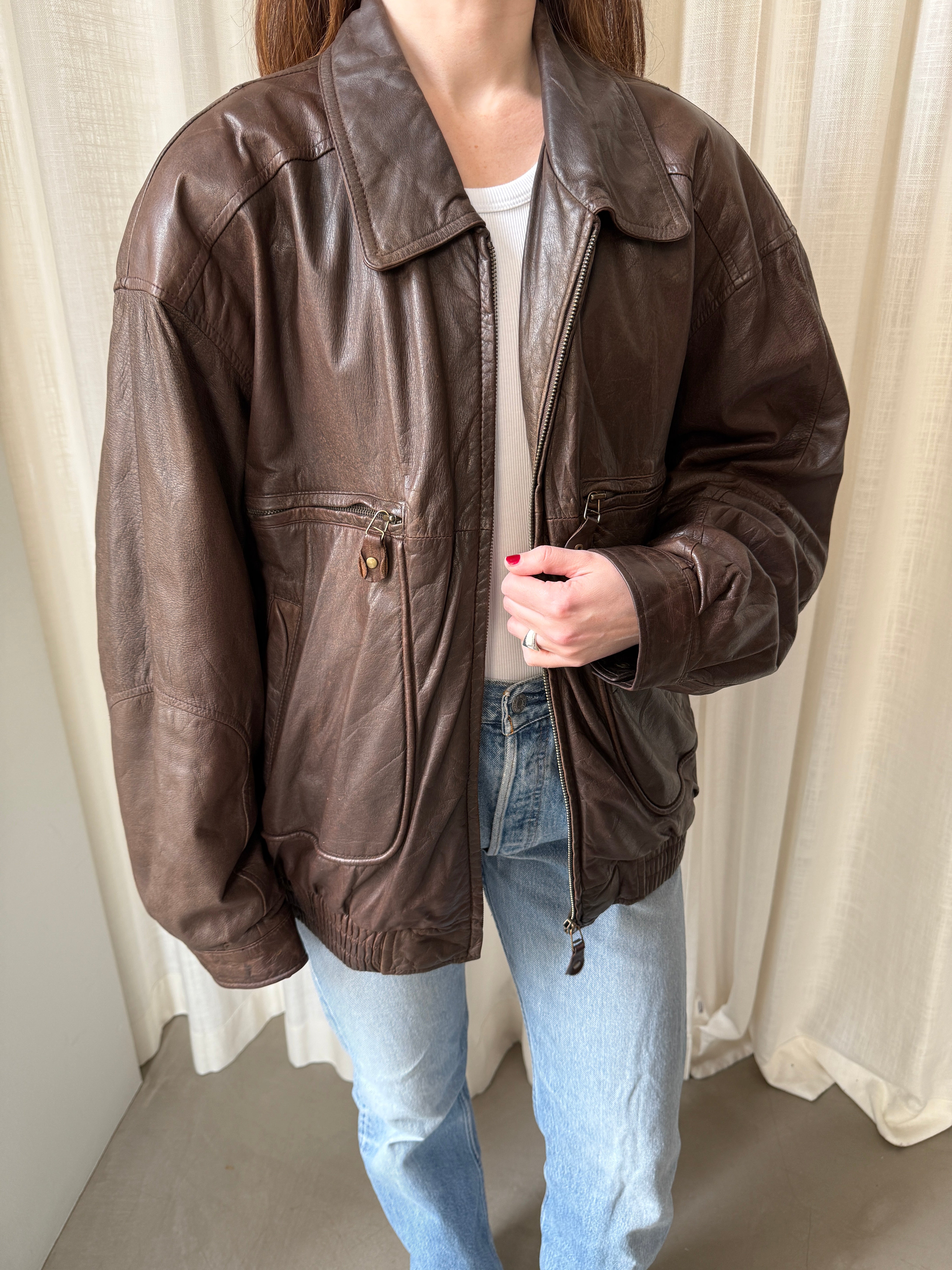 Morell Leather Jacket