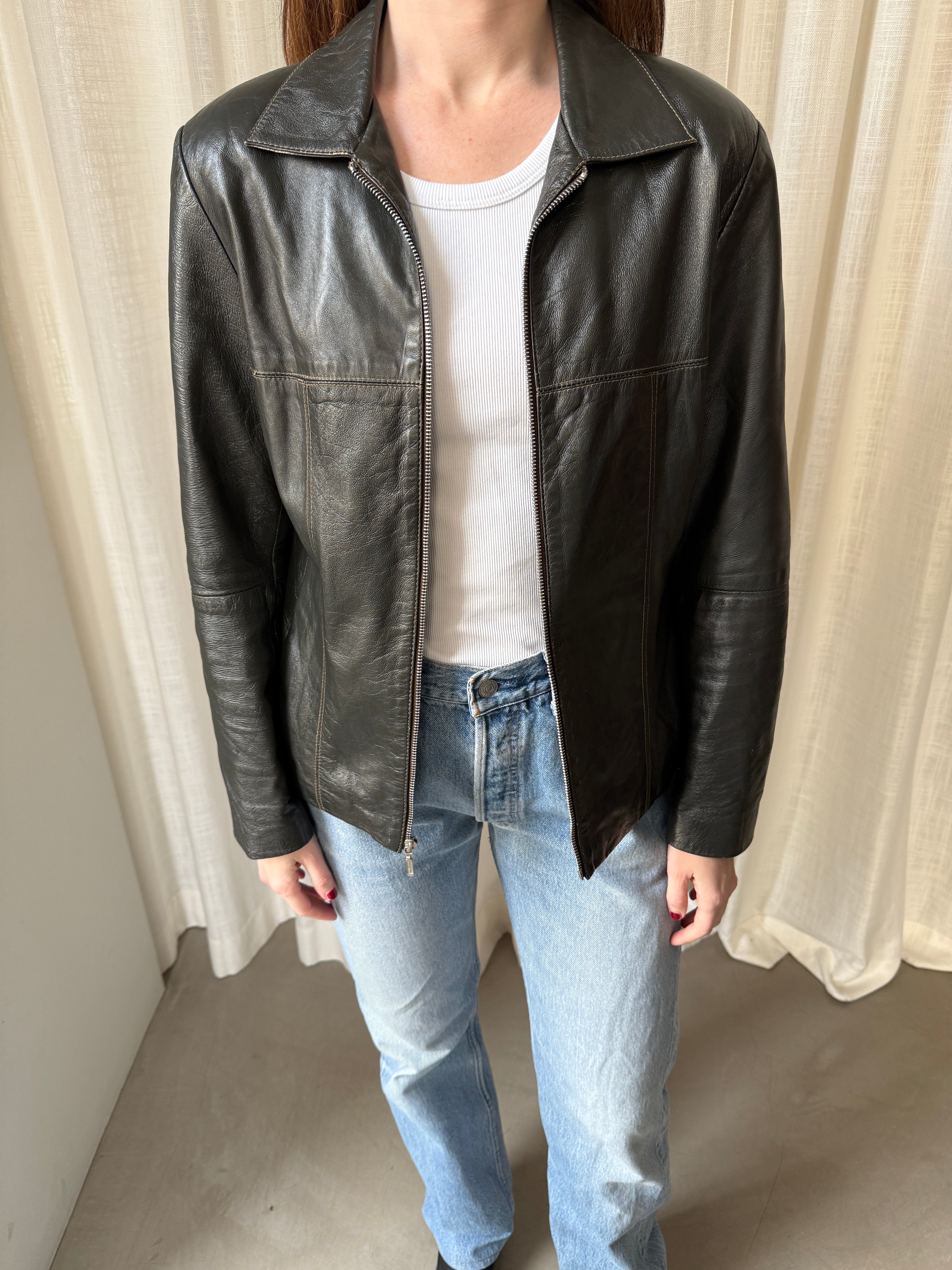 Nori Leather Jacket