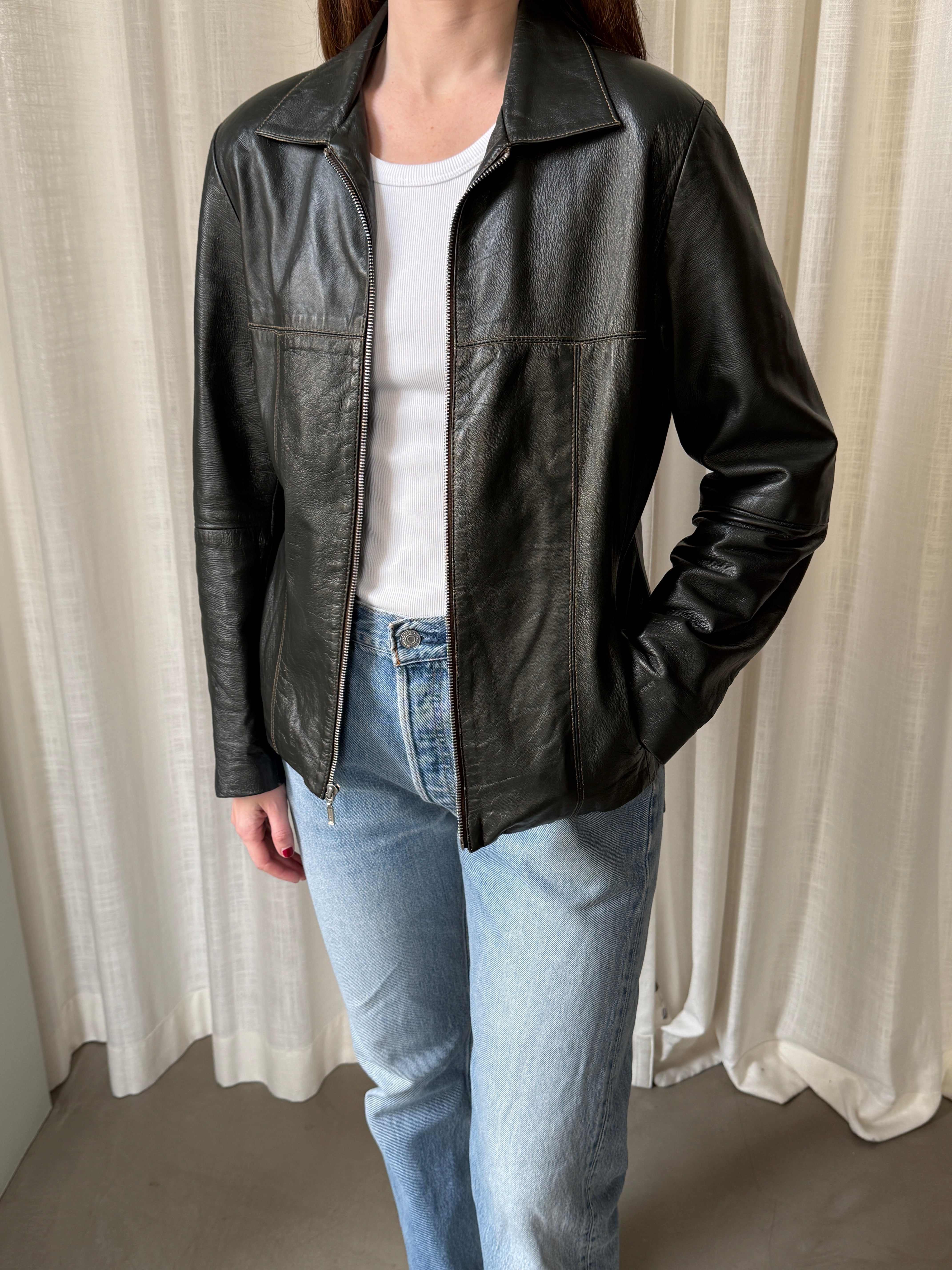 Nori Leather Jacket