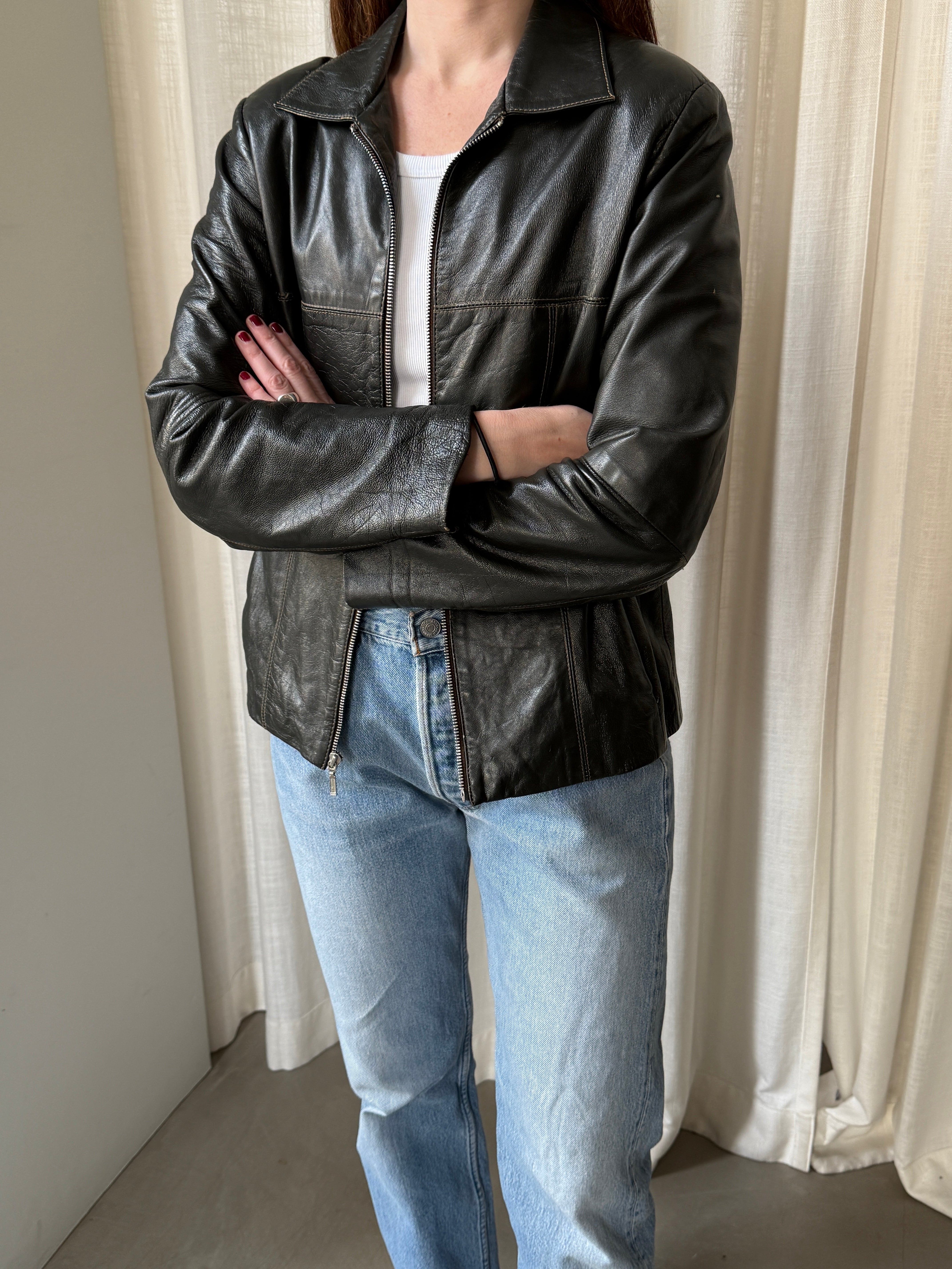 Nori Leather Jacket