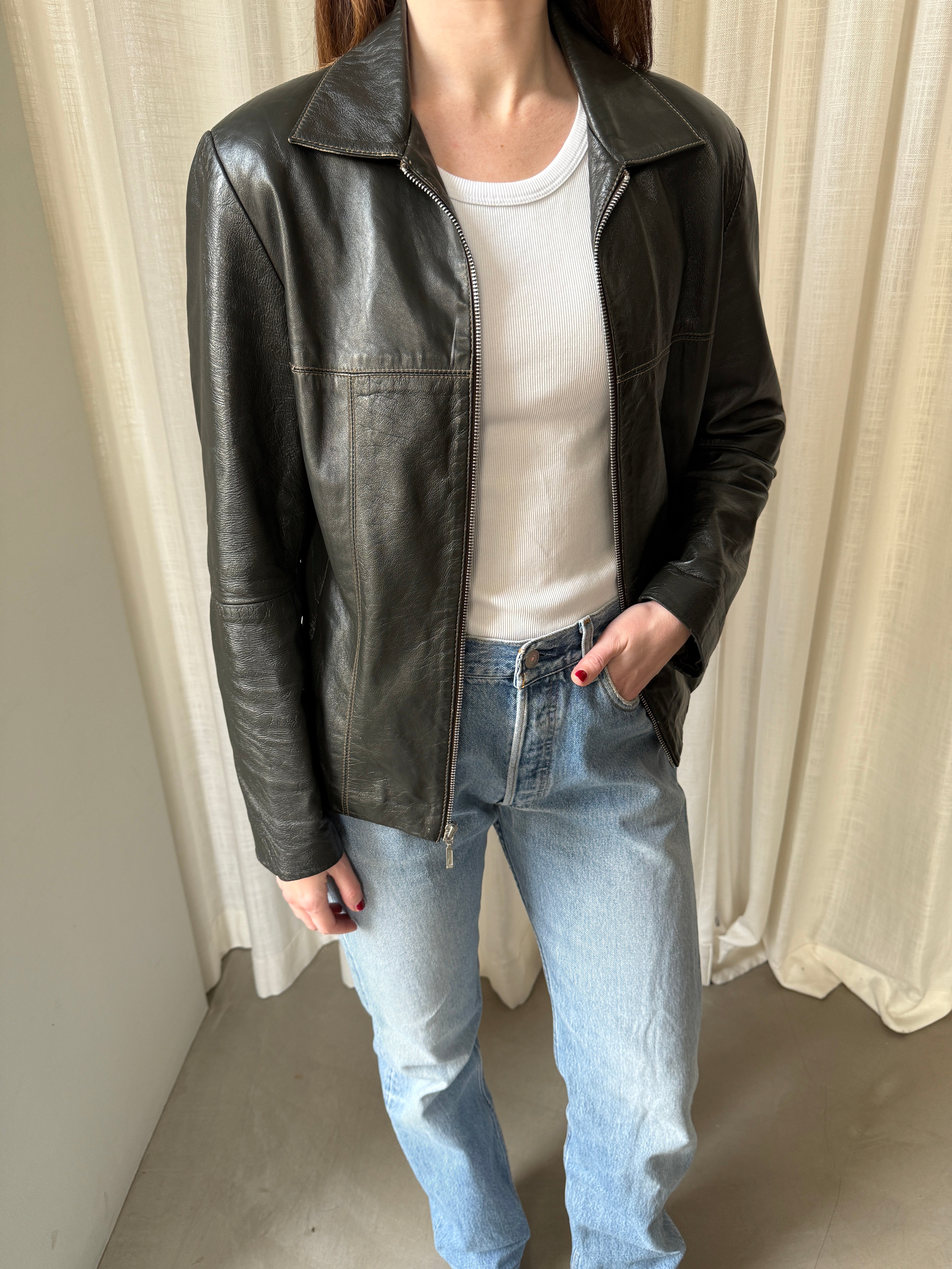 Nori Leather Jacket