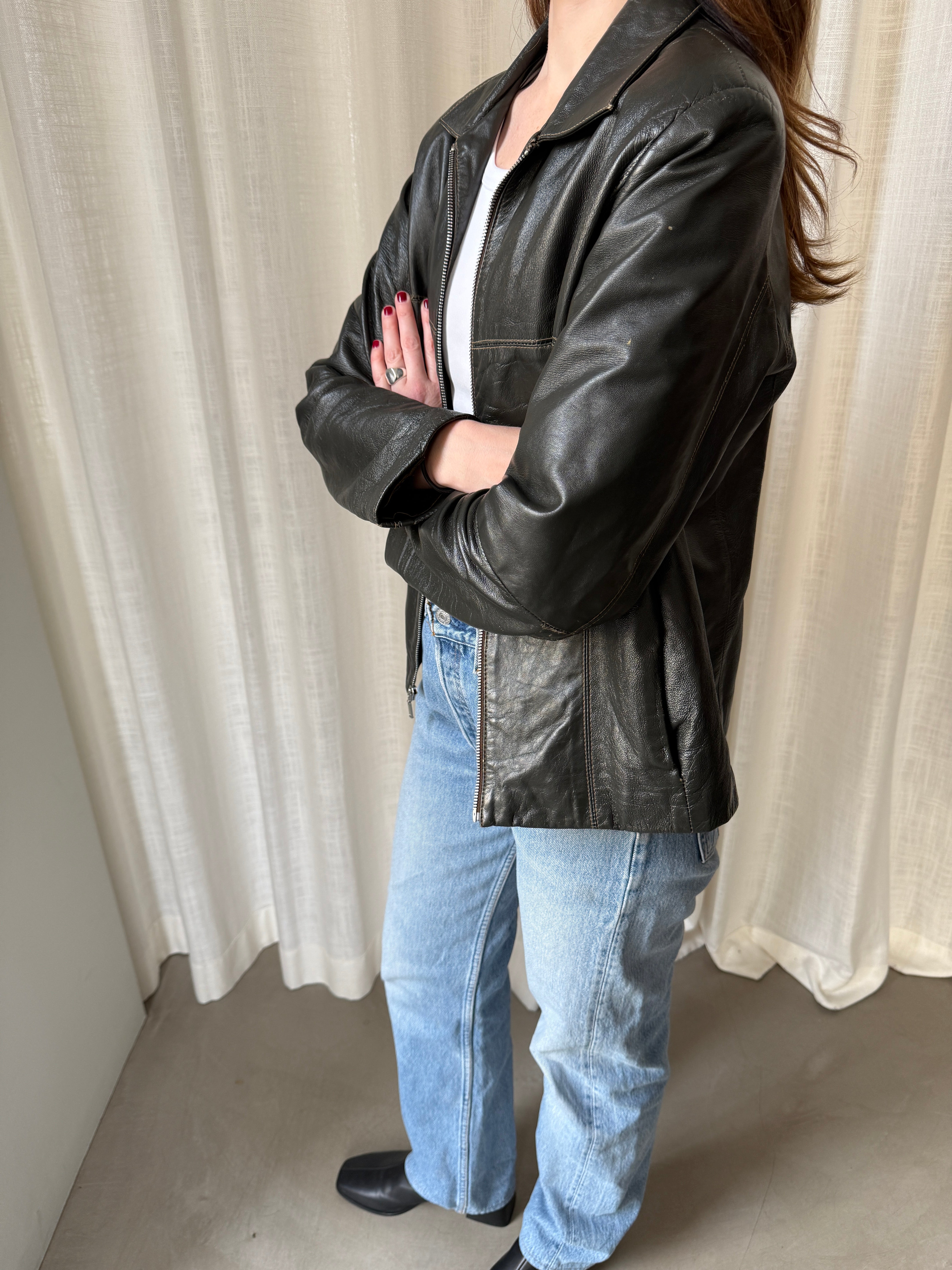 Nori Leather Jacket