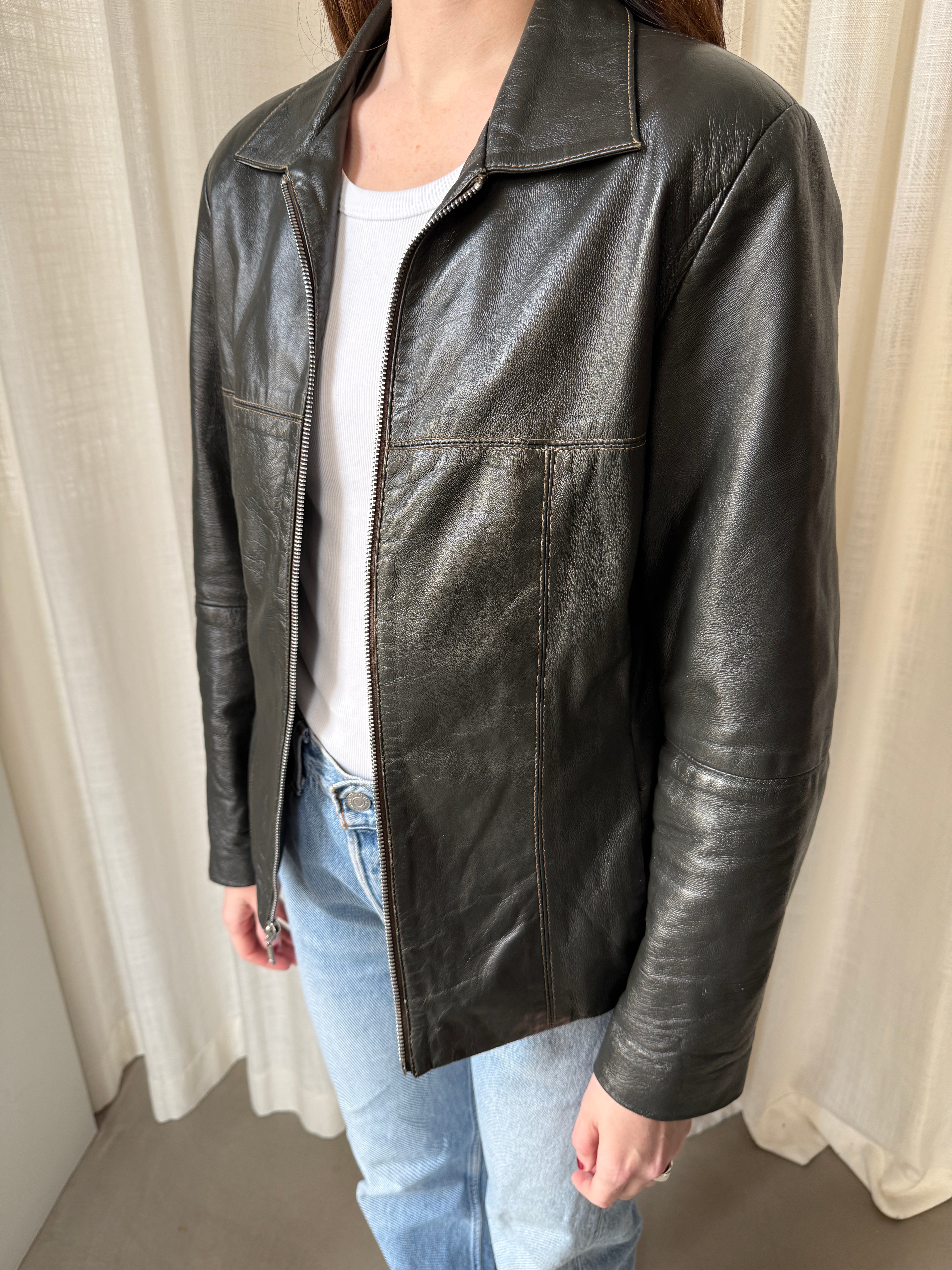 Nori Leather Jacket