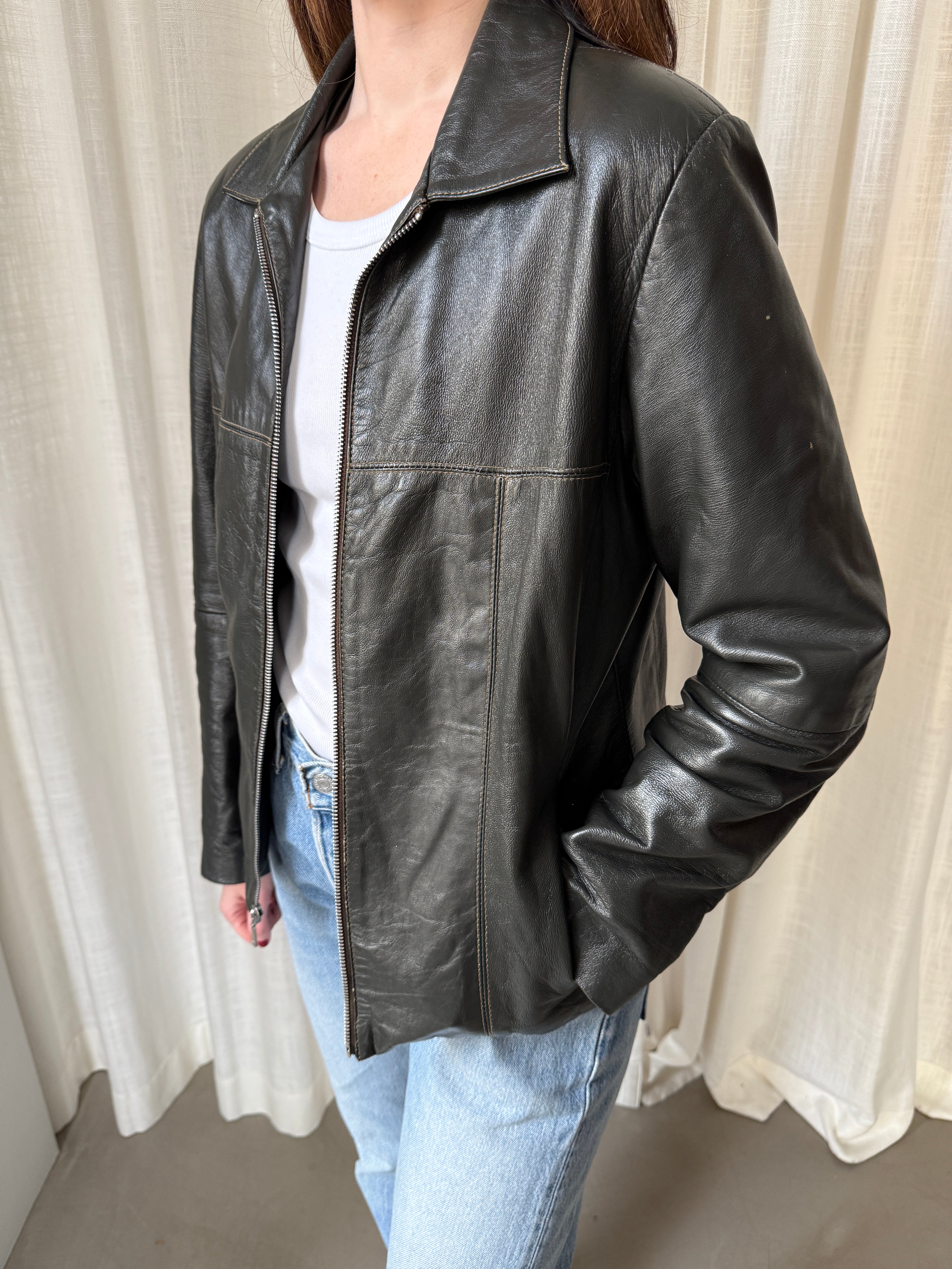 Nori Leather Jacket