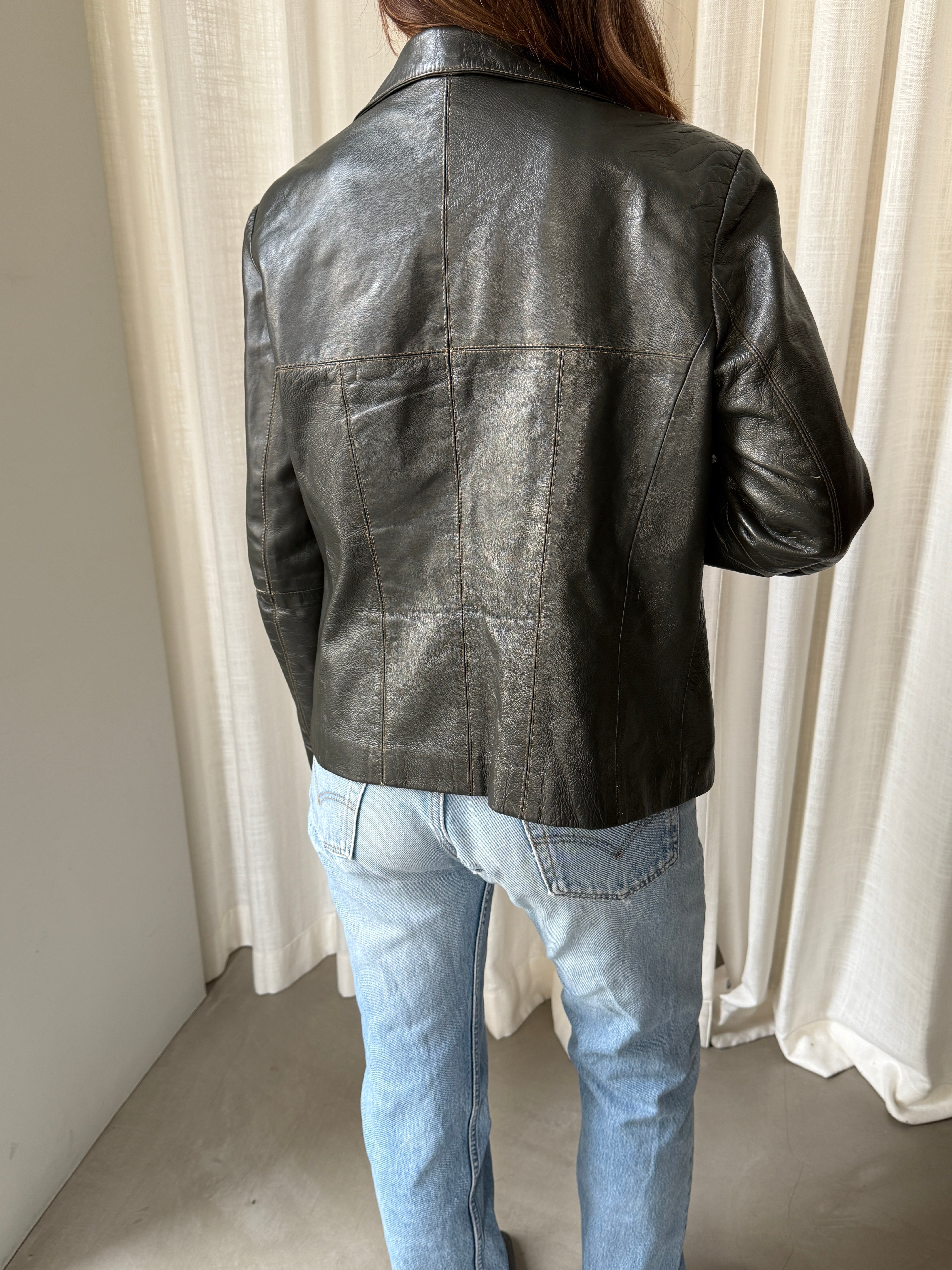 Nori Leather Jacket
