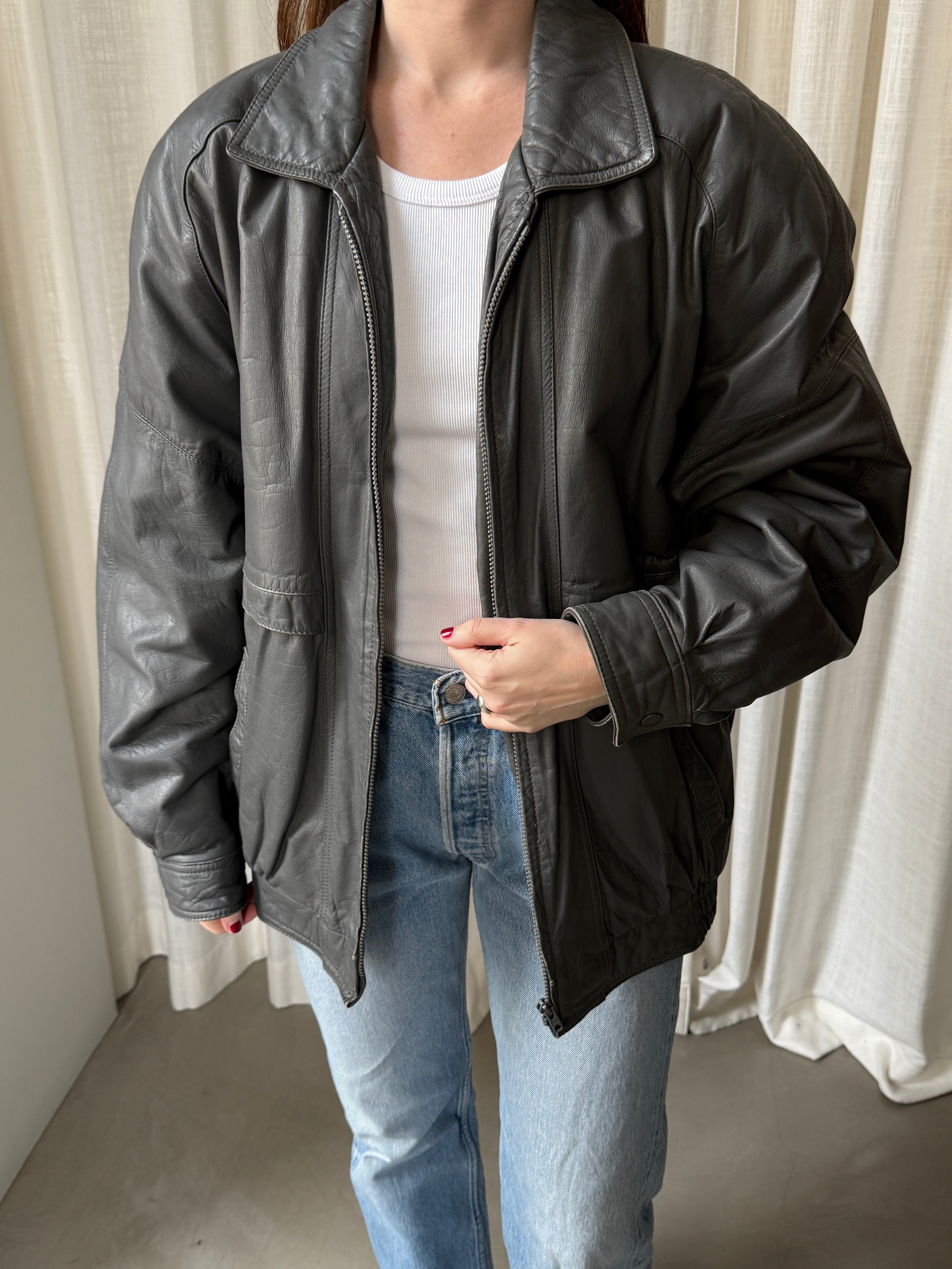 Donar Leather Jacket