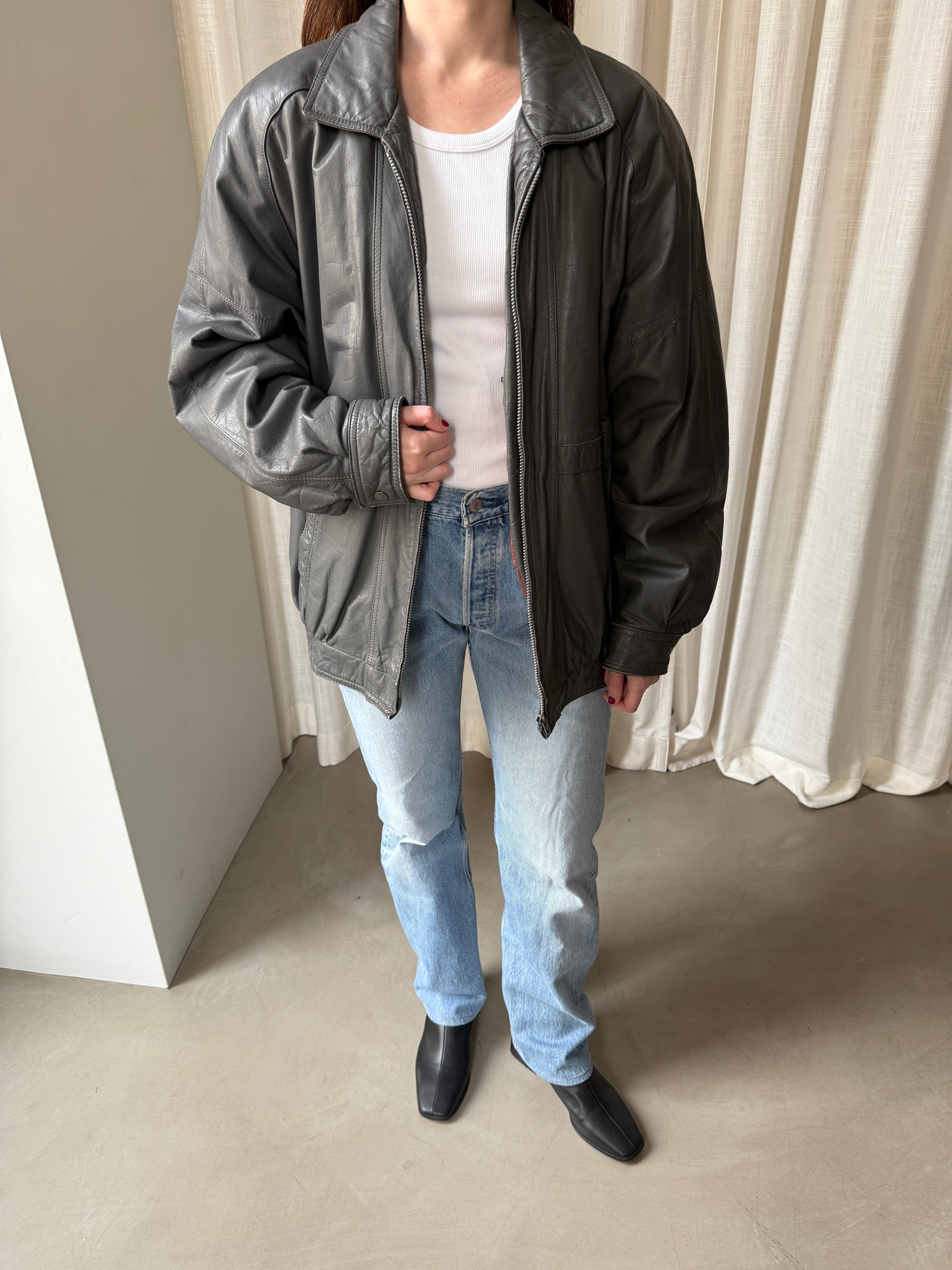 Donar Leather Jacket