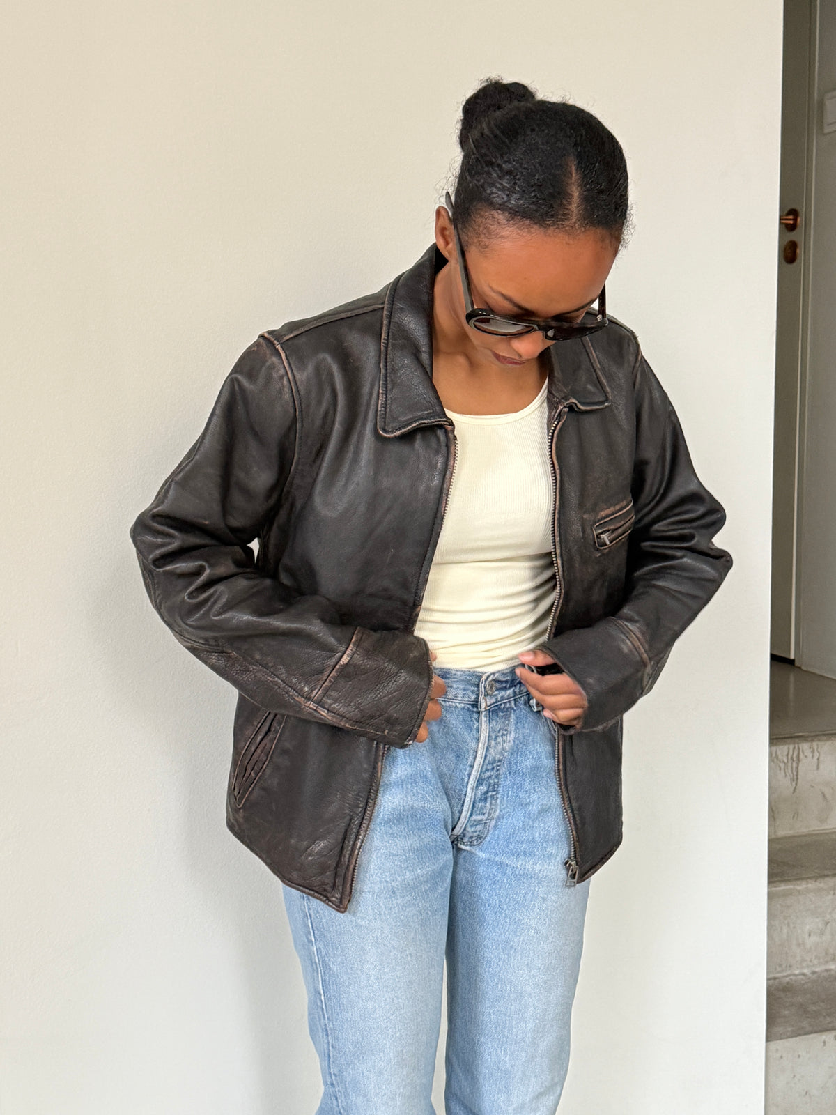 Emmett Leather Jacket